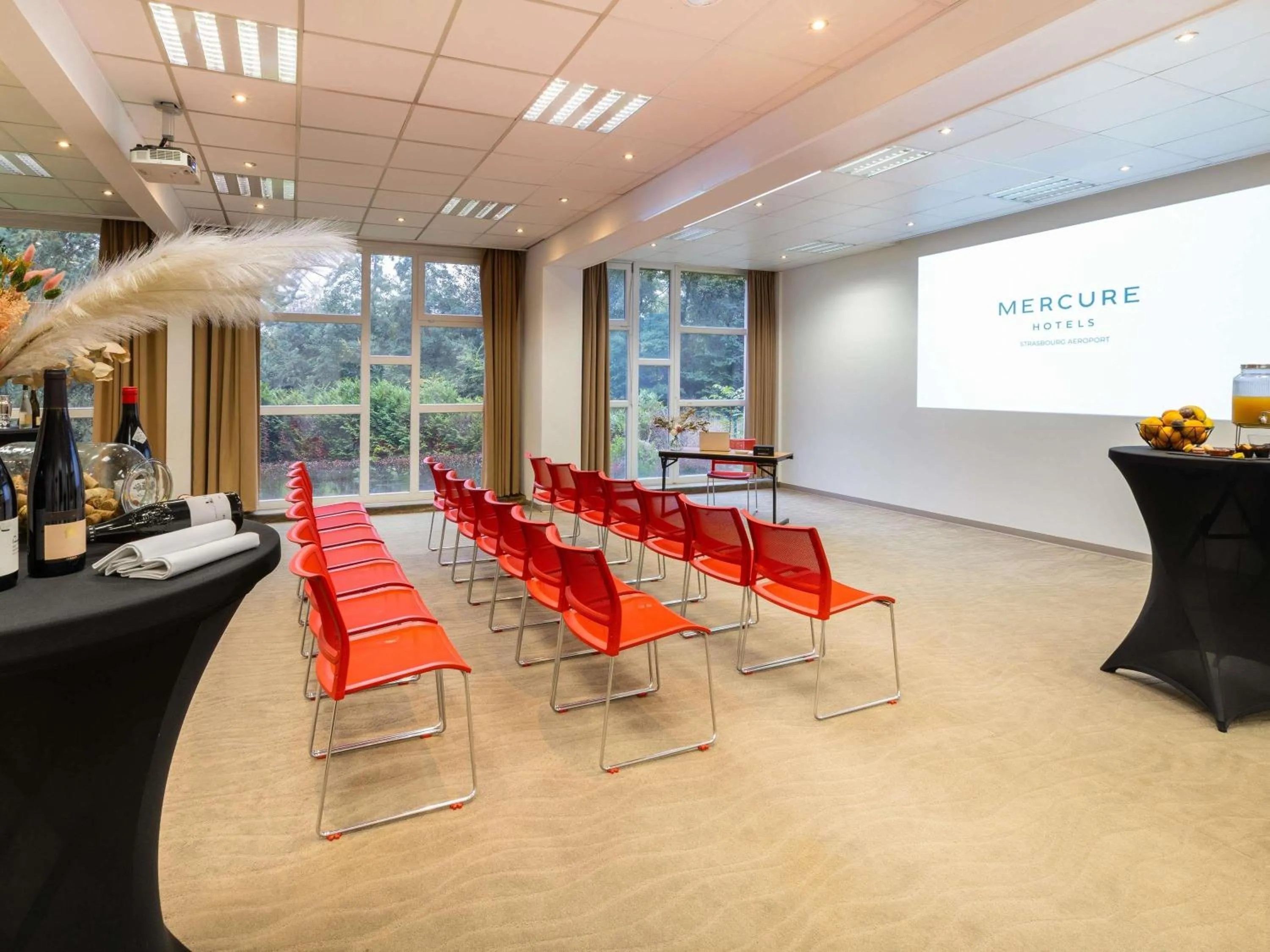Meeting/conference room in Mercure Strasbourg Aéroport