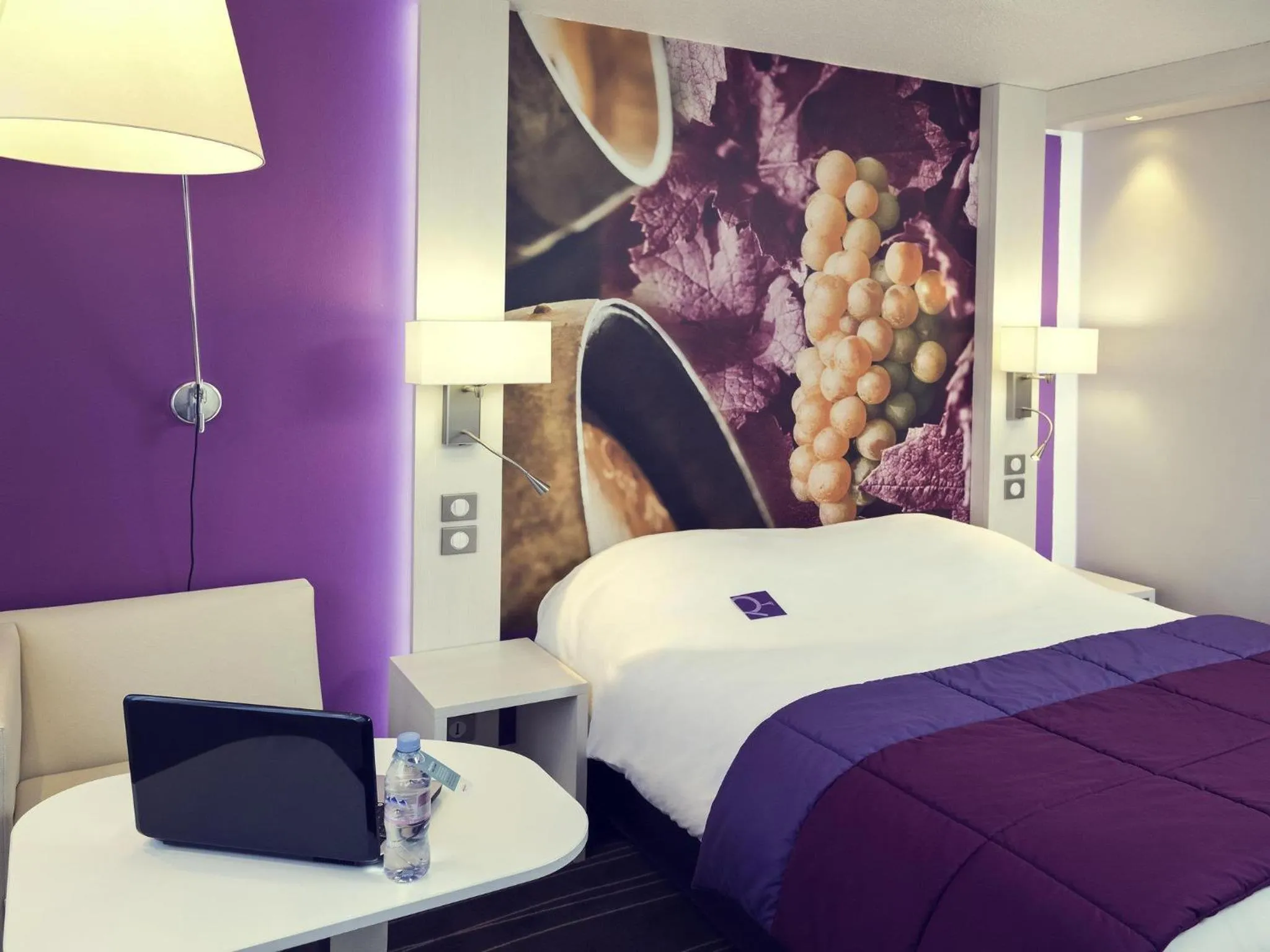 Bedroom, Bed in Mercure Strasbourg Aéroport