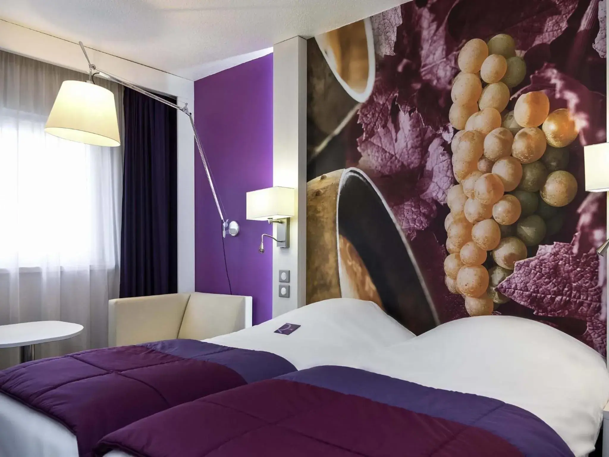 Superior Twin Room in Mercure Strasbourg Aéroport Superior Twin Room in Mercure Strasbourg Aéroport