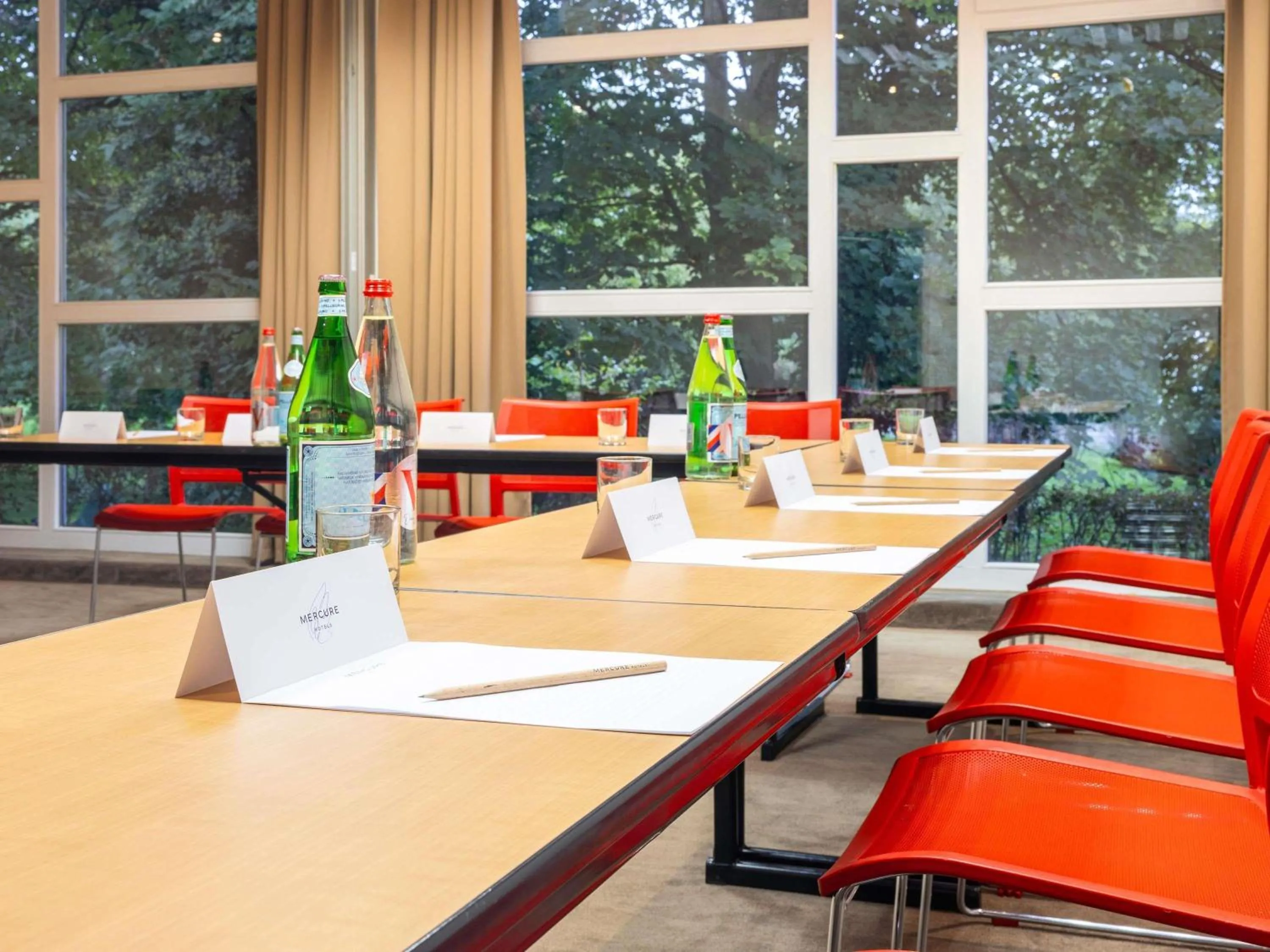 Meeting/conference room in Mercure Strasbourg Aéroport