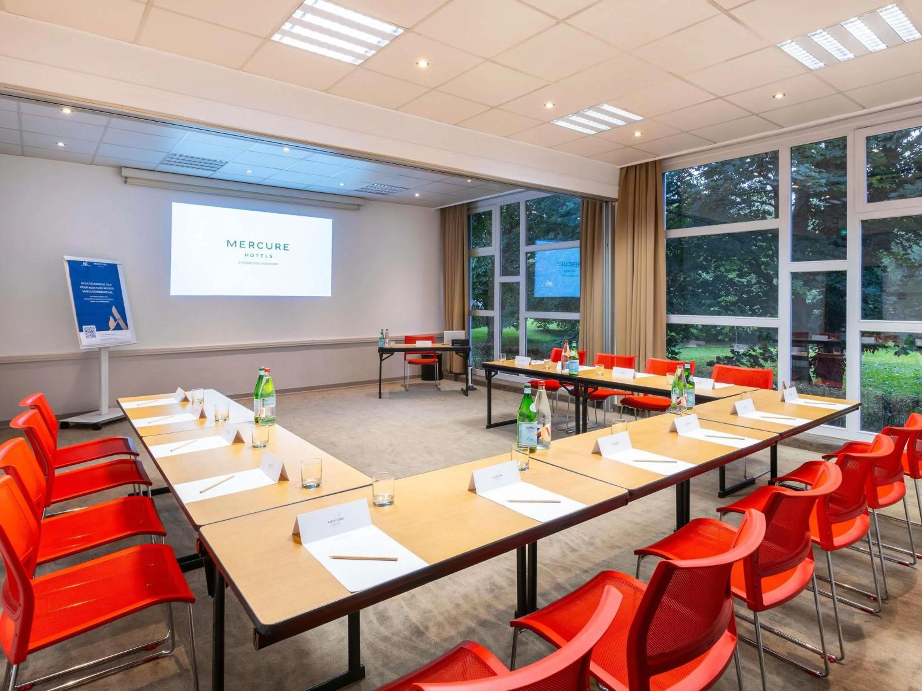 Meeting/conference room in Mercure Strasbourg Aéroport