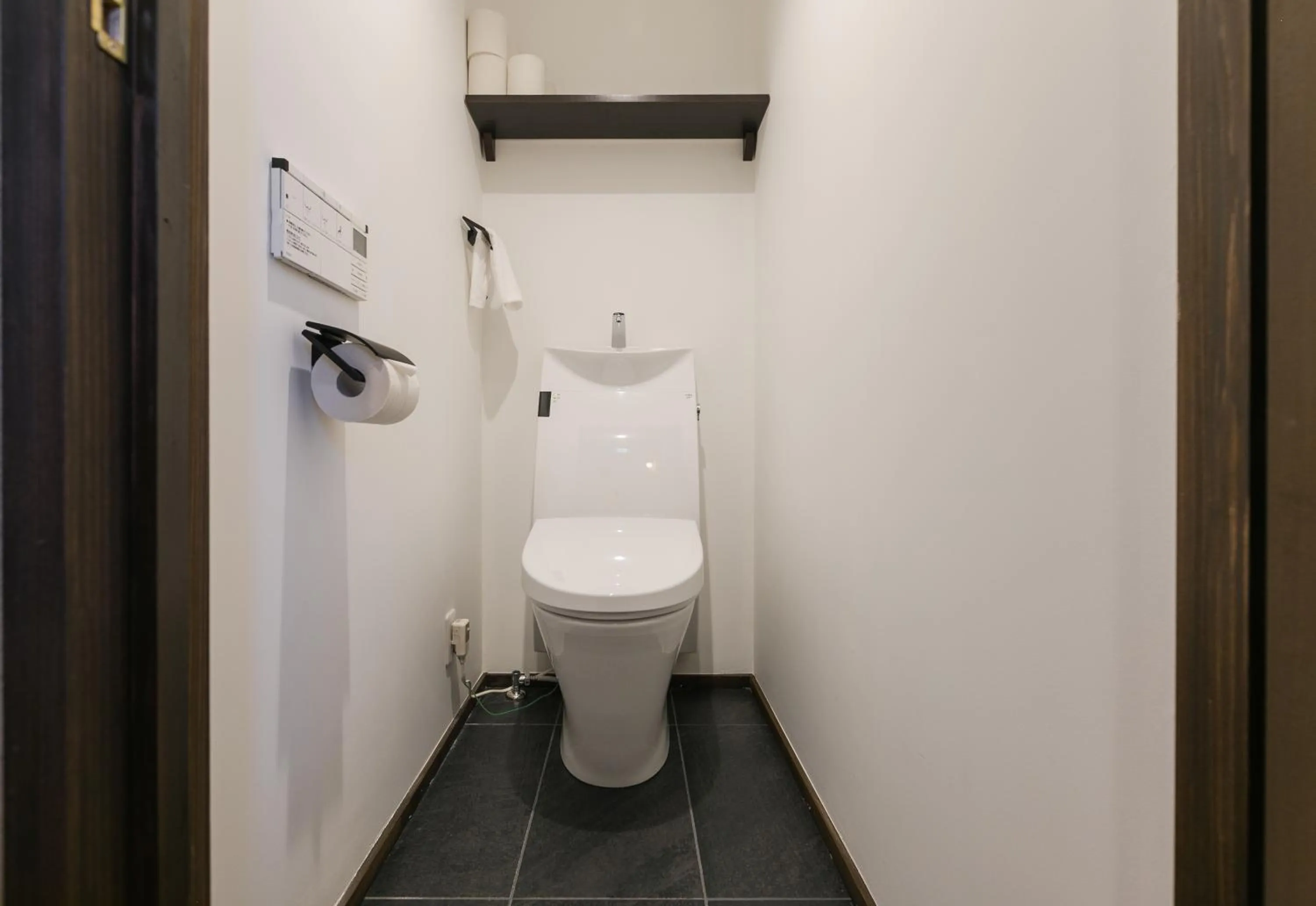 Toilet in No.8 Kyoto