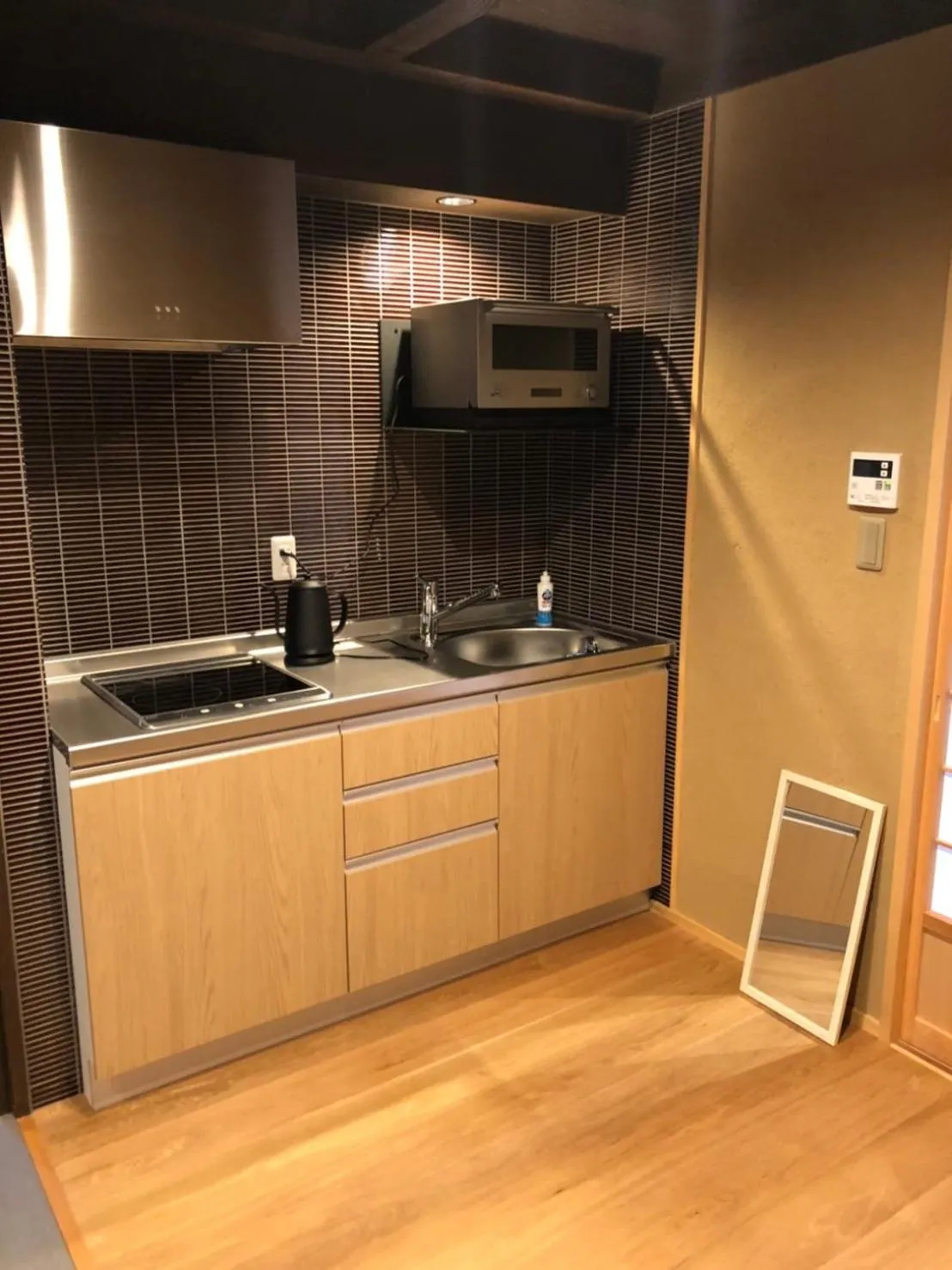 Kitchen or kitchenette in No.8 Kyoto