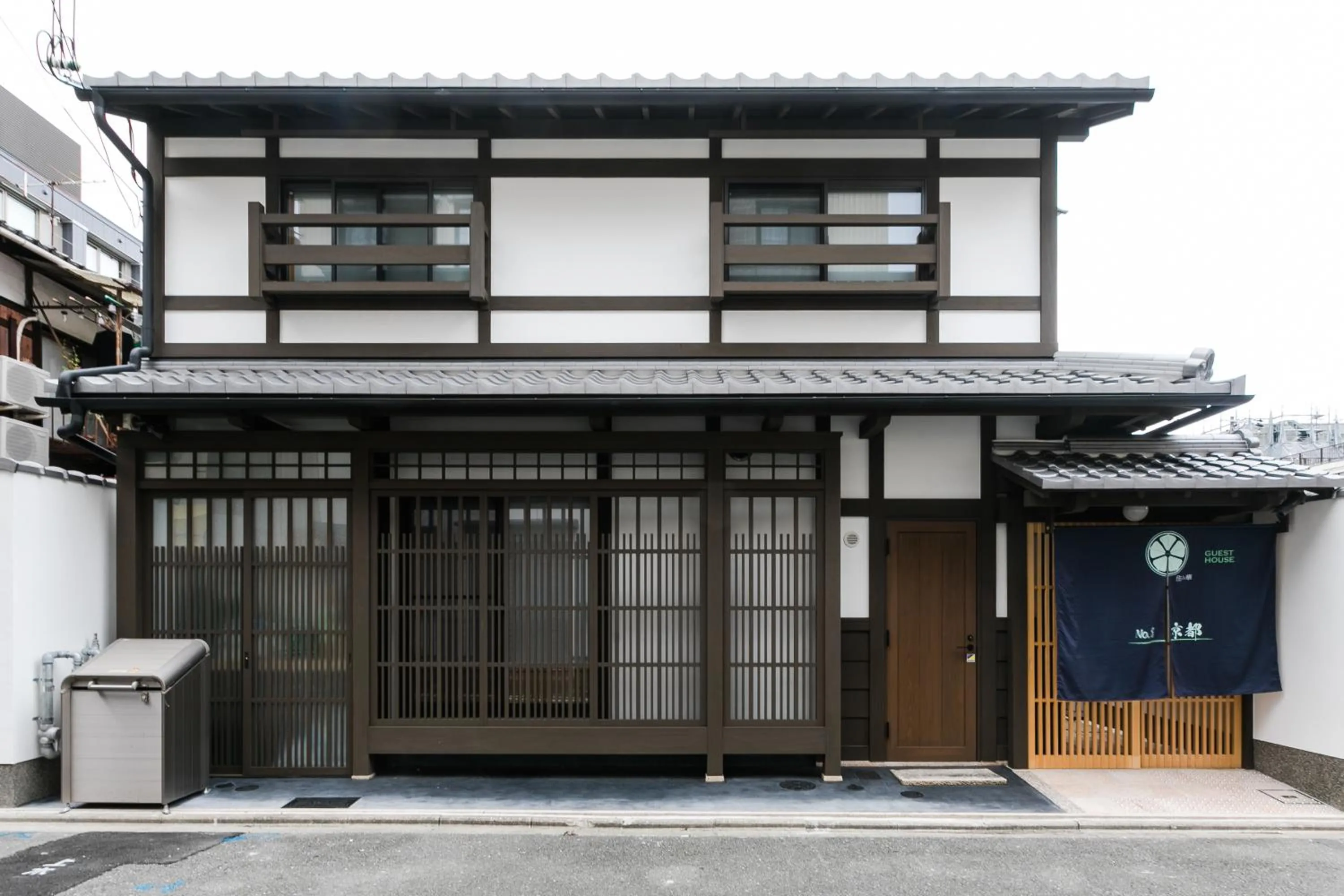 Property building in No.8 Kyoto