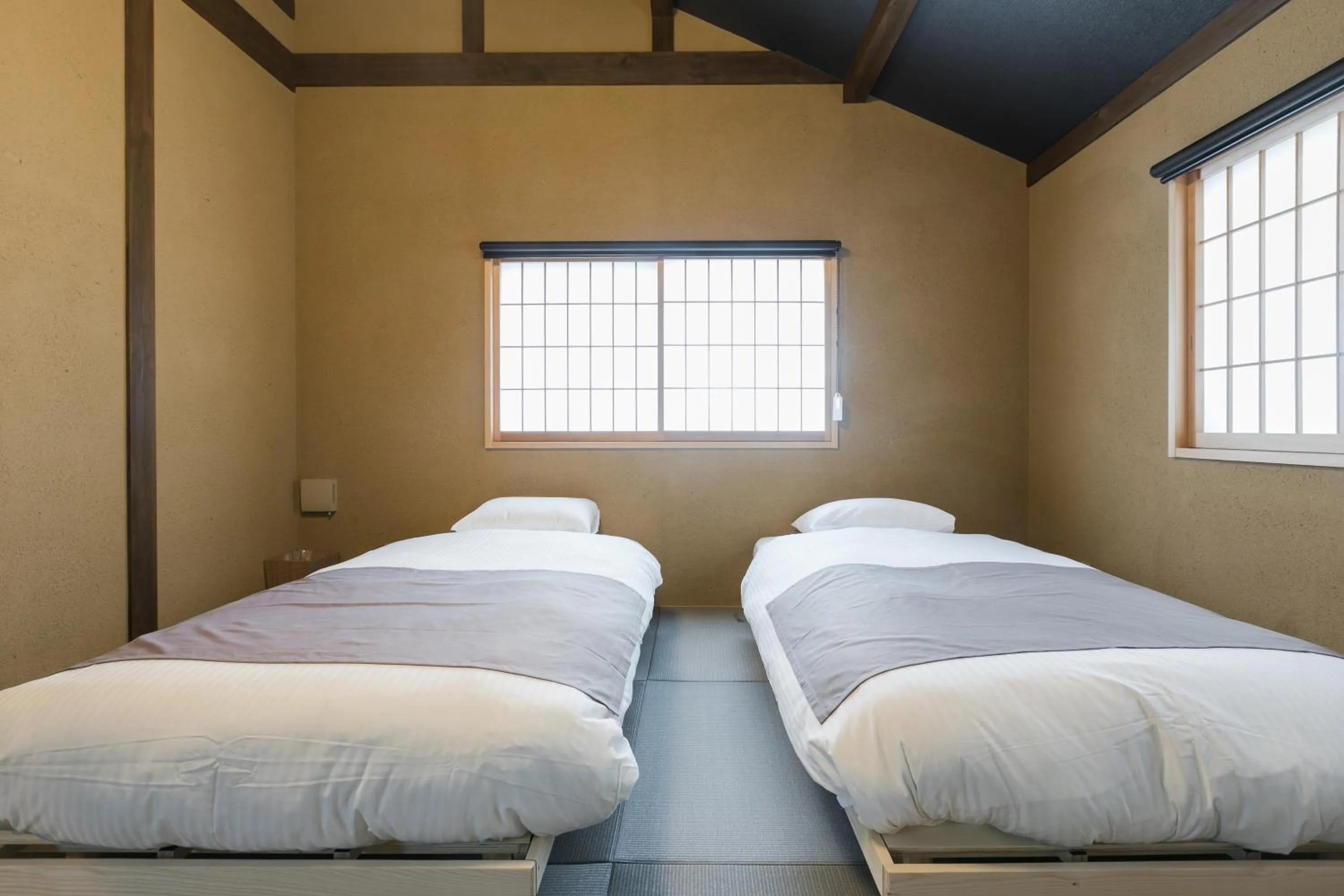 Bed in No.8 Kyoto