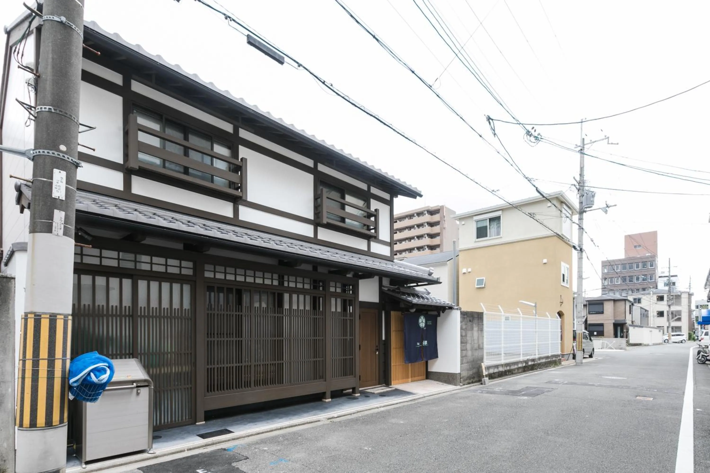 Property building in No.8 Kyoto