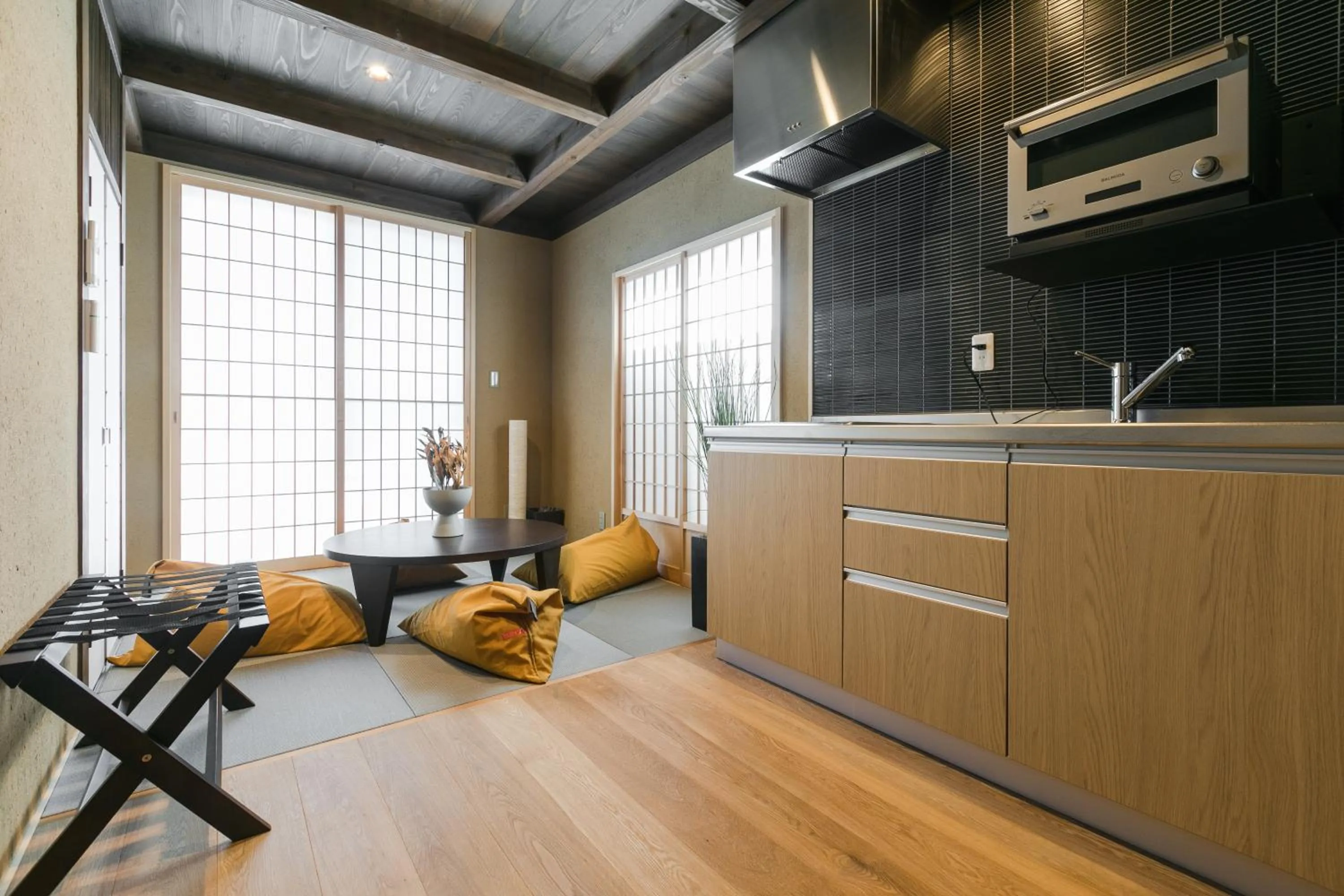 Kitchen or kitchenette in No.8 Kyoto