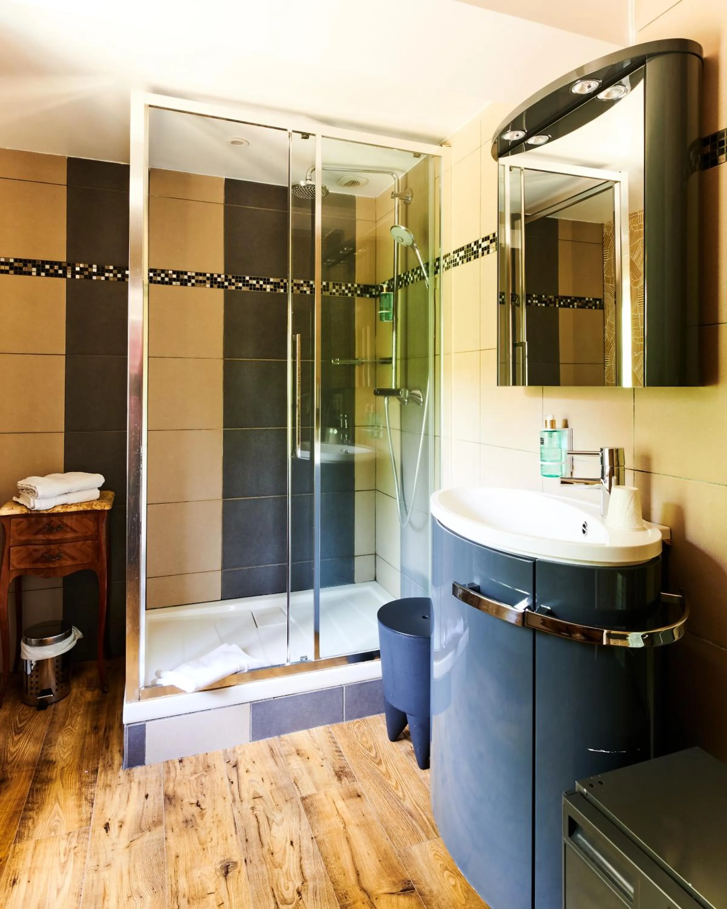 Shower in Manoir des Lions de Tourgéville