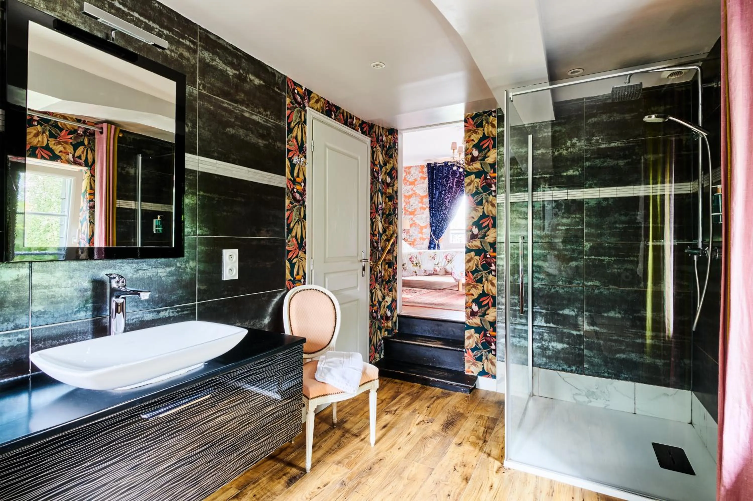 Shower in Manoir des Lions de Tourgéville