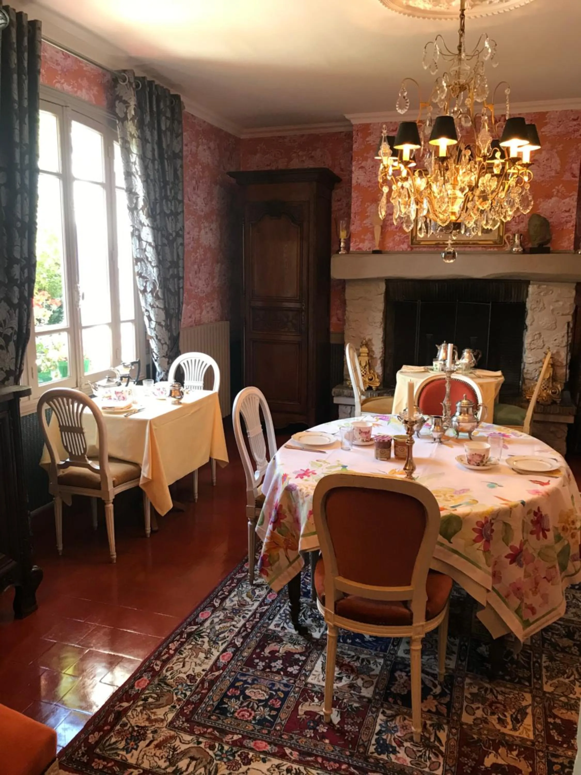 Dining area in Manoir des Lions de Tourgéville