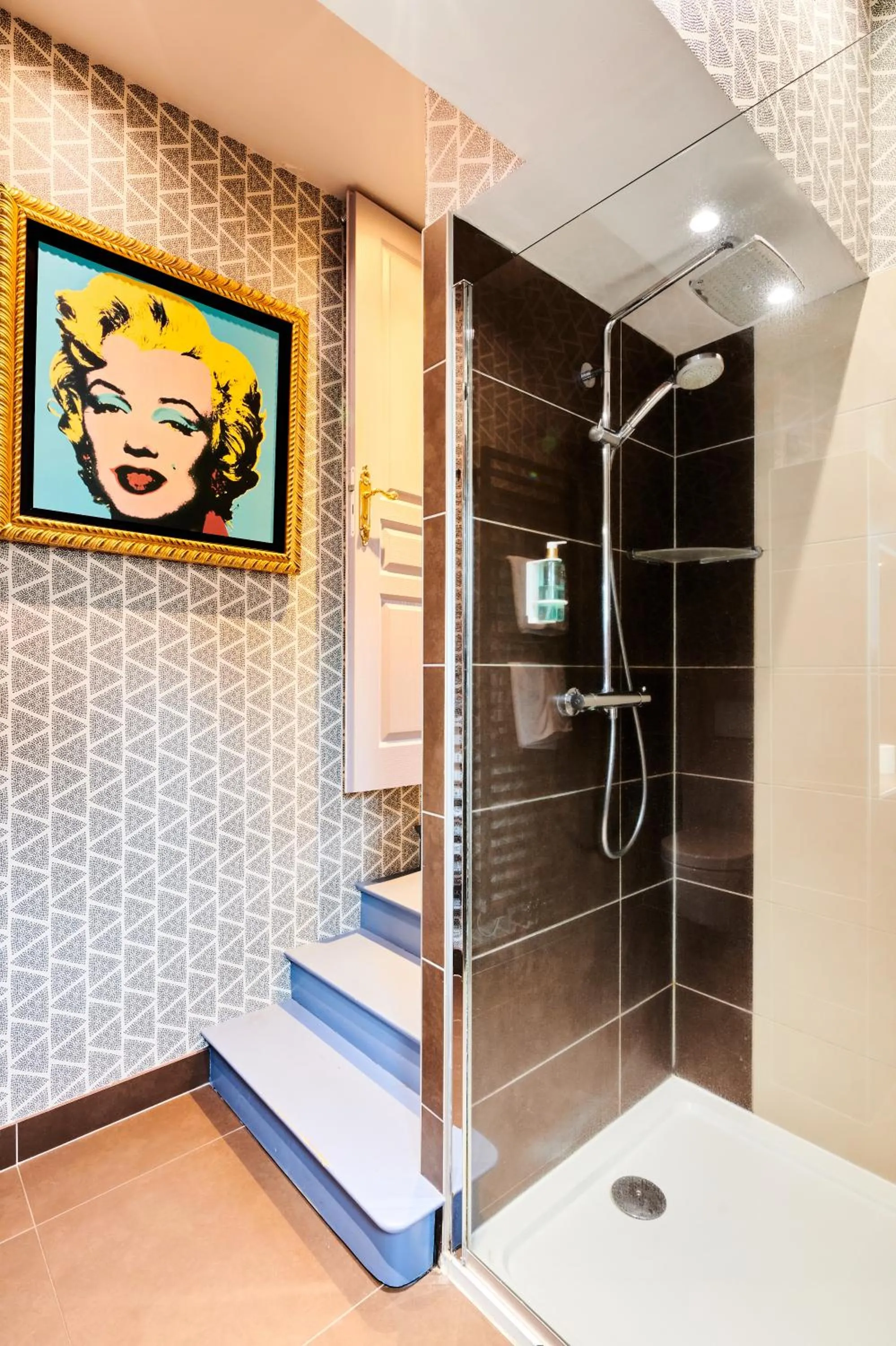 Shower in Manoir des Lions de Tourgéville