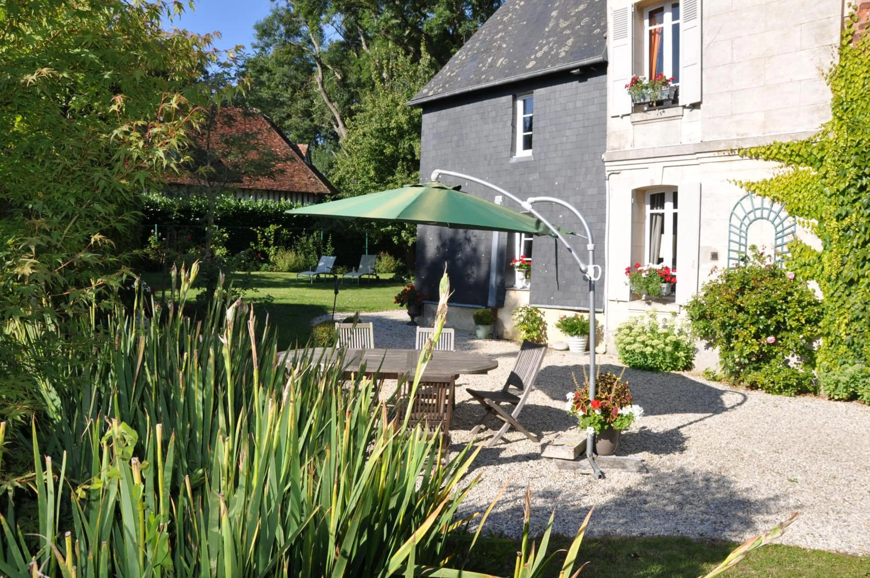 Property building in Manoir des Lions de Tourgéville