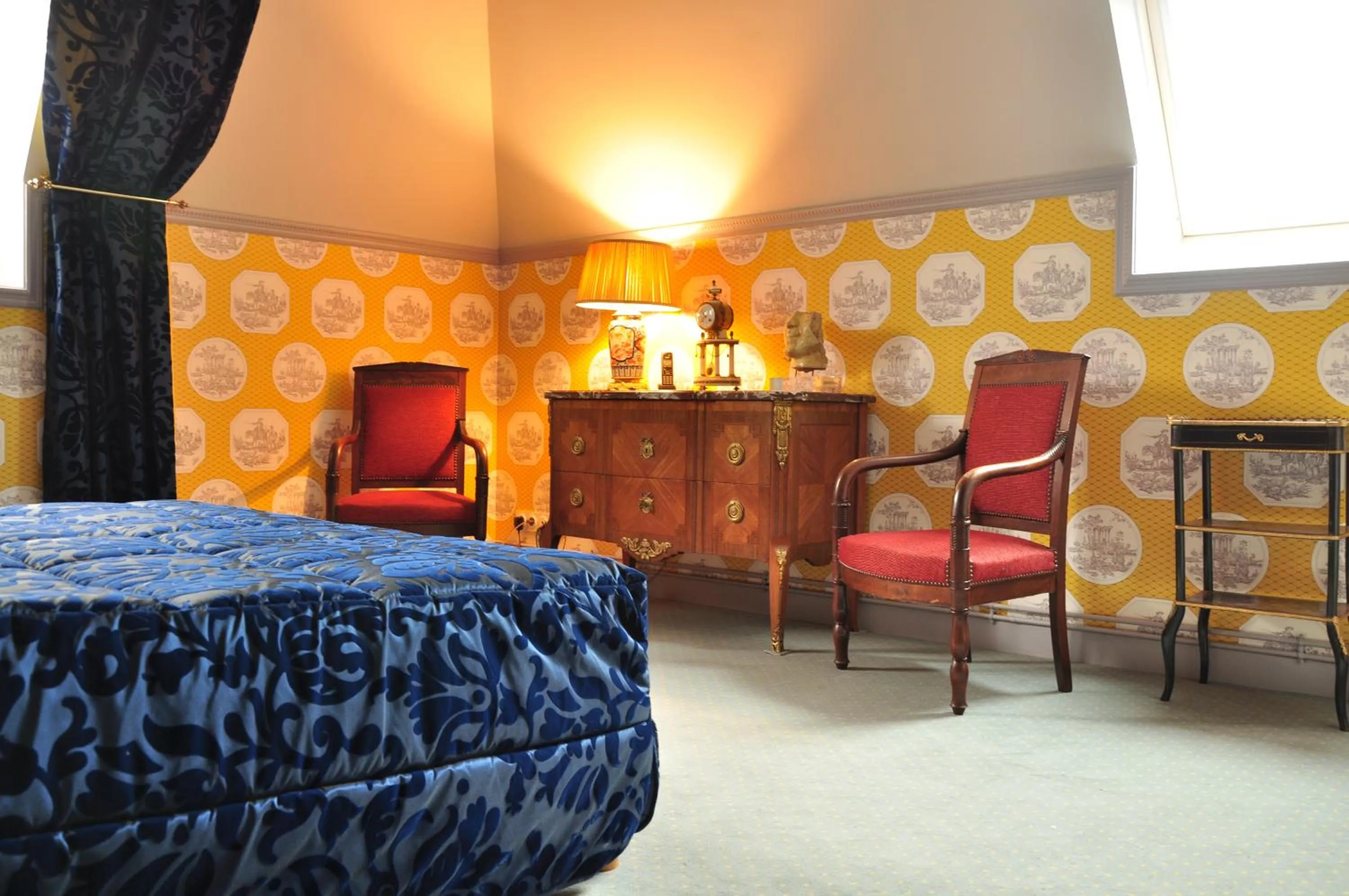 Bed in Manoir des Lions de Tourgéville