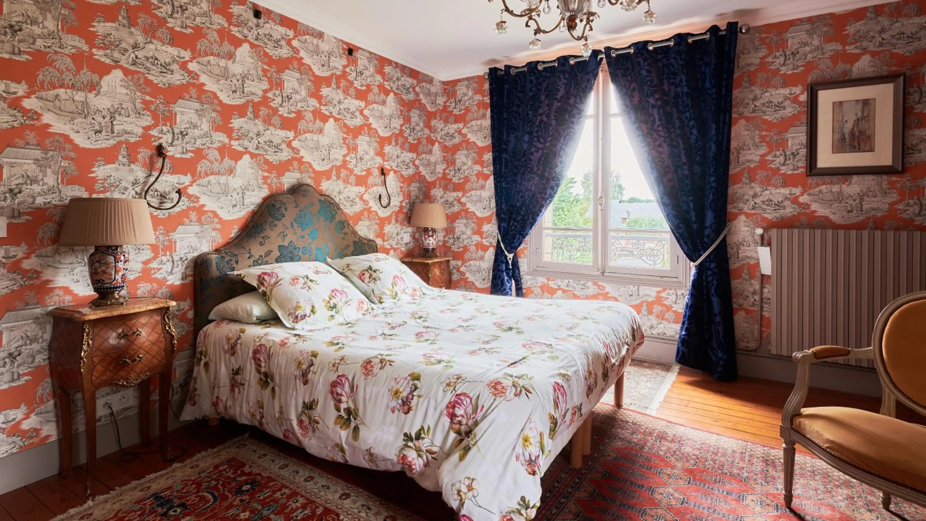 Bed in Manoir des Lions de Tourgéville