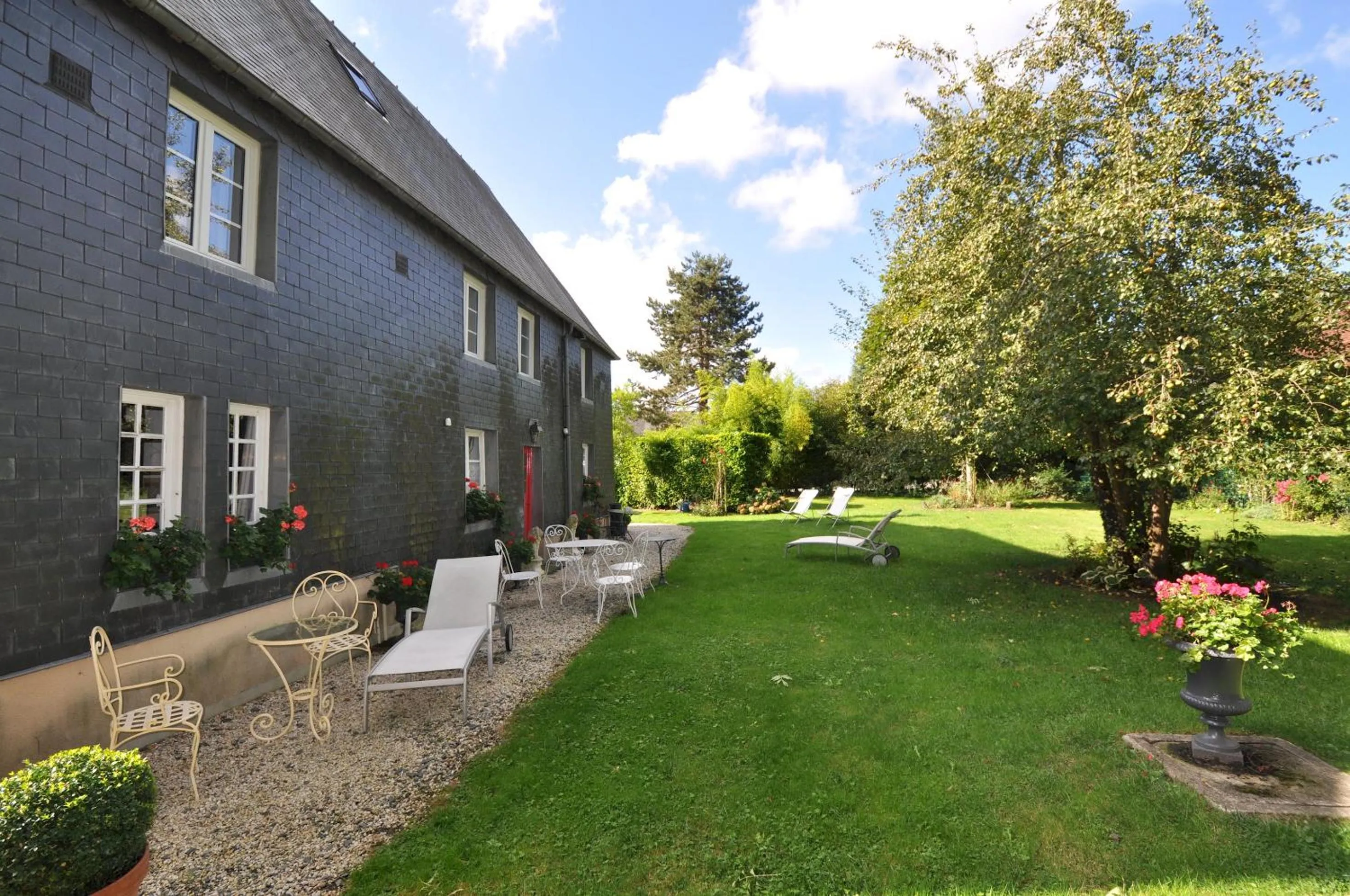 Property building in Manoir des Lions de Tourgéville