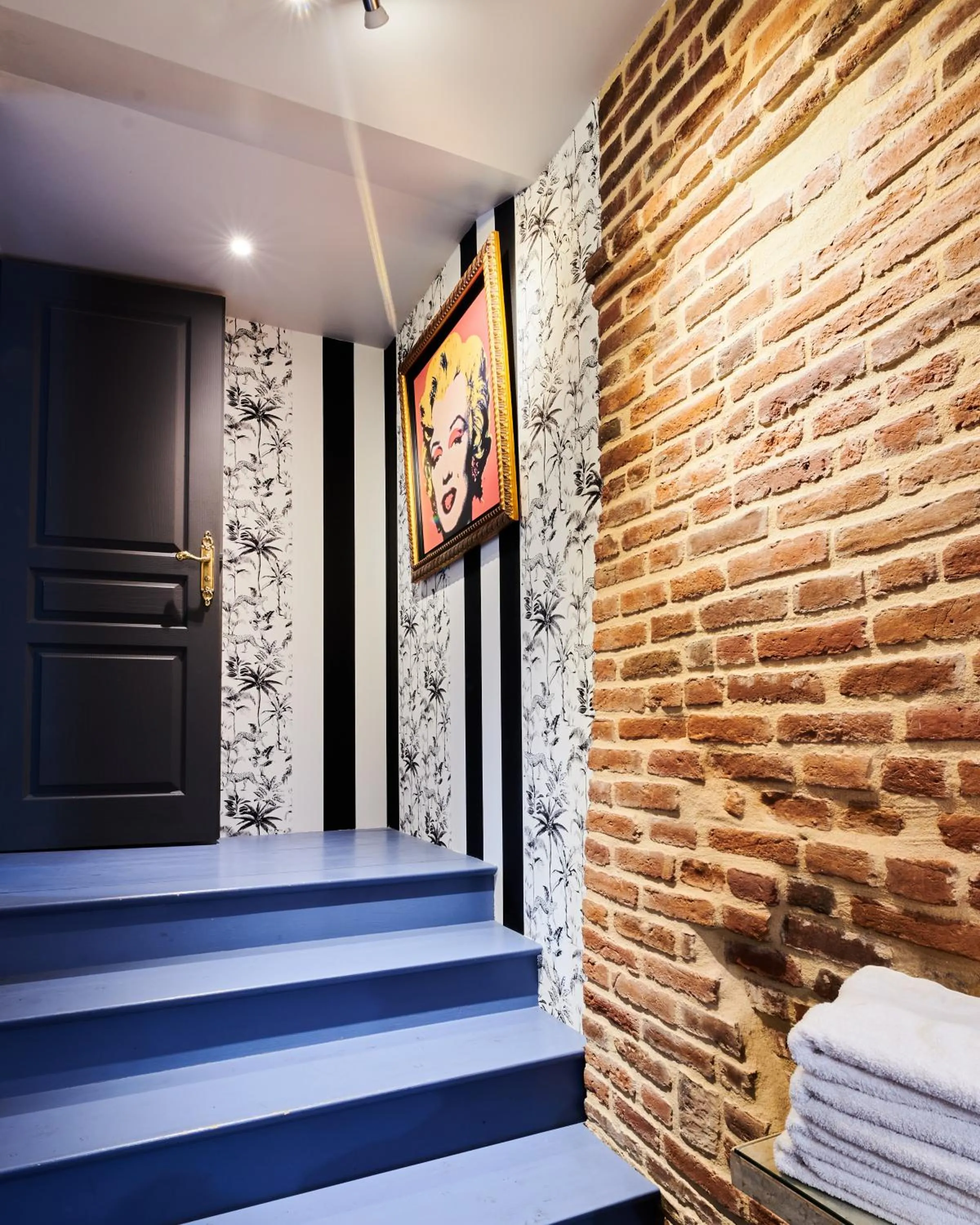 Bathroom in Manoir des Lions de Tourgéville