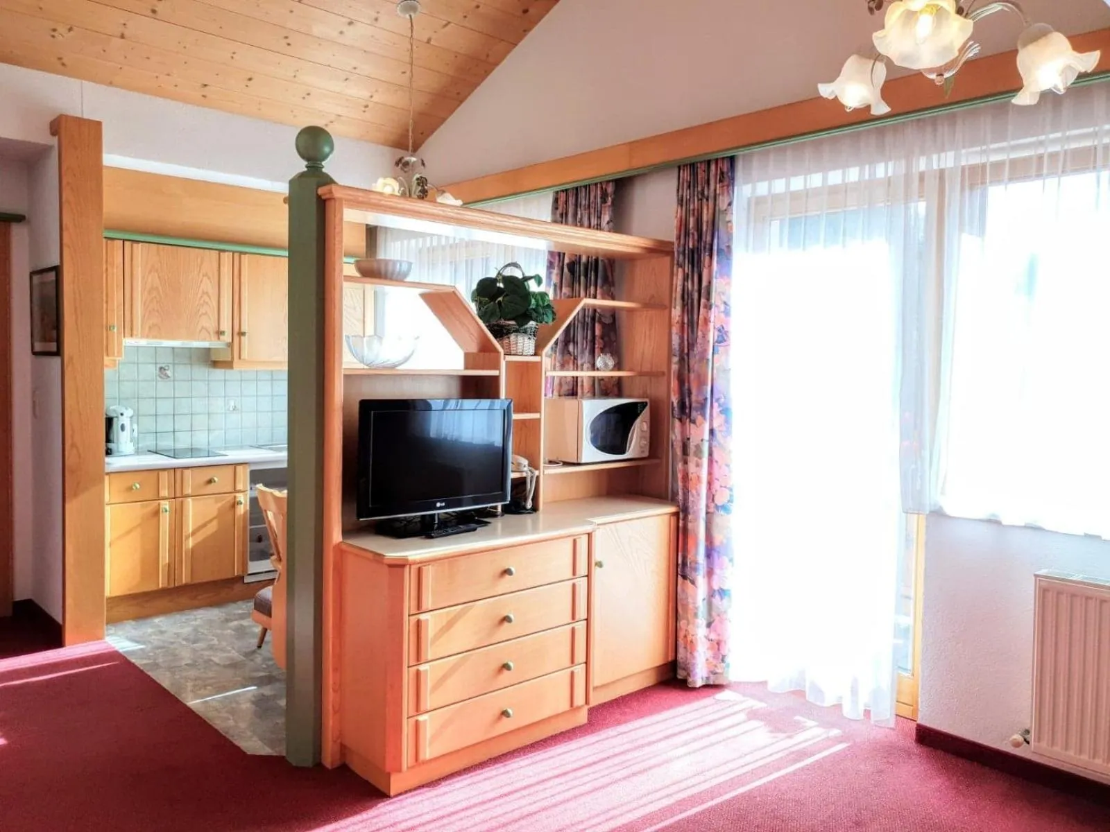 Living room in Alpen Appartements Lärchenhof