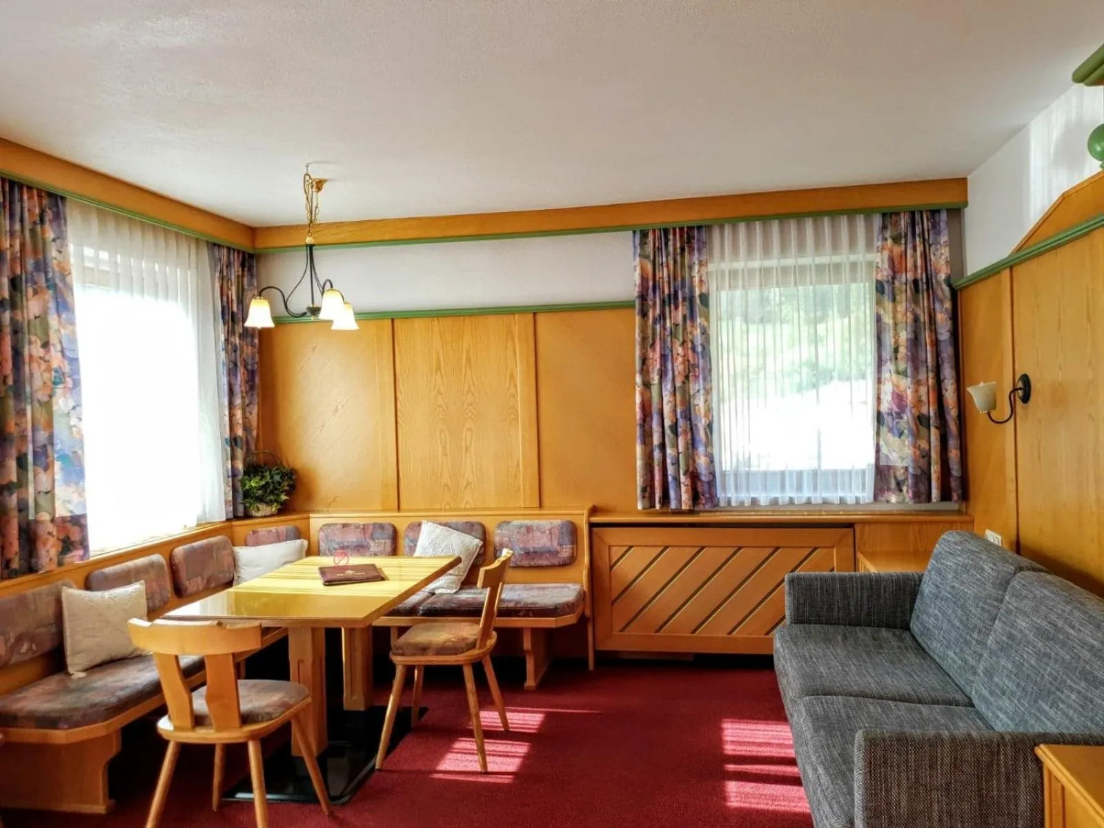 Living room in Alpen Appartements Lärchenhof