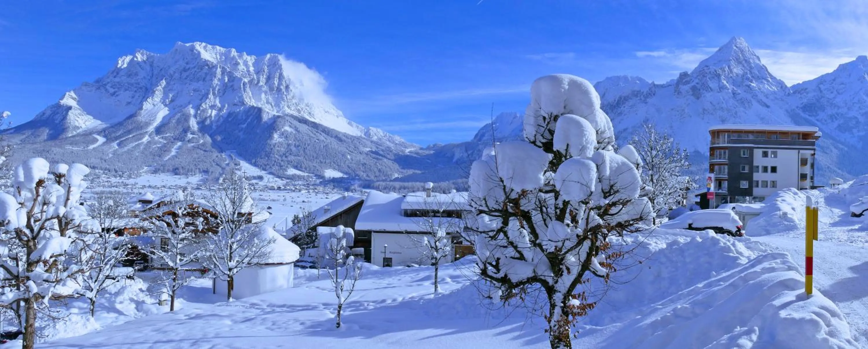 Winter in Alpen Appartements Lärchenhof