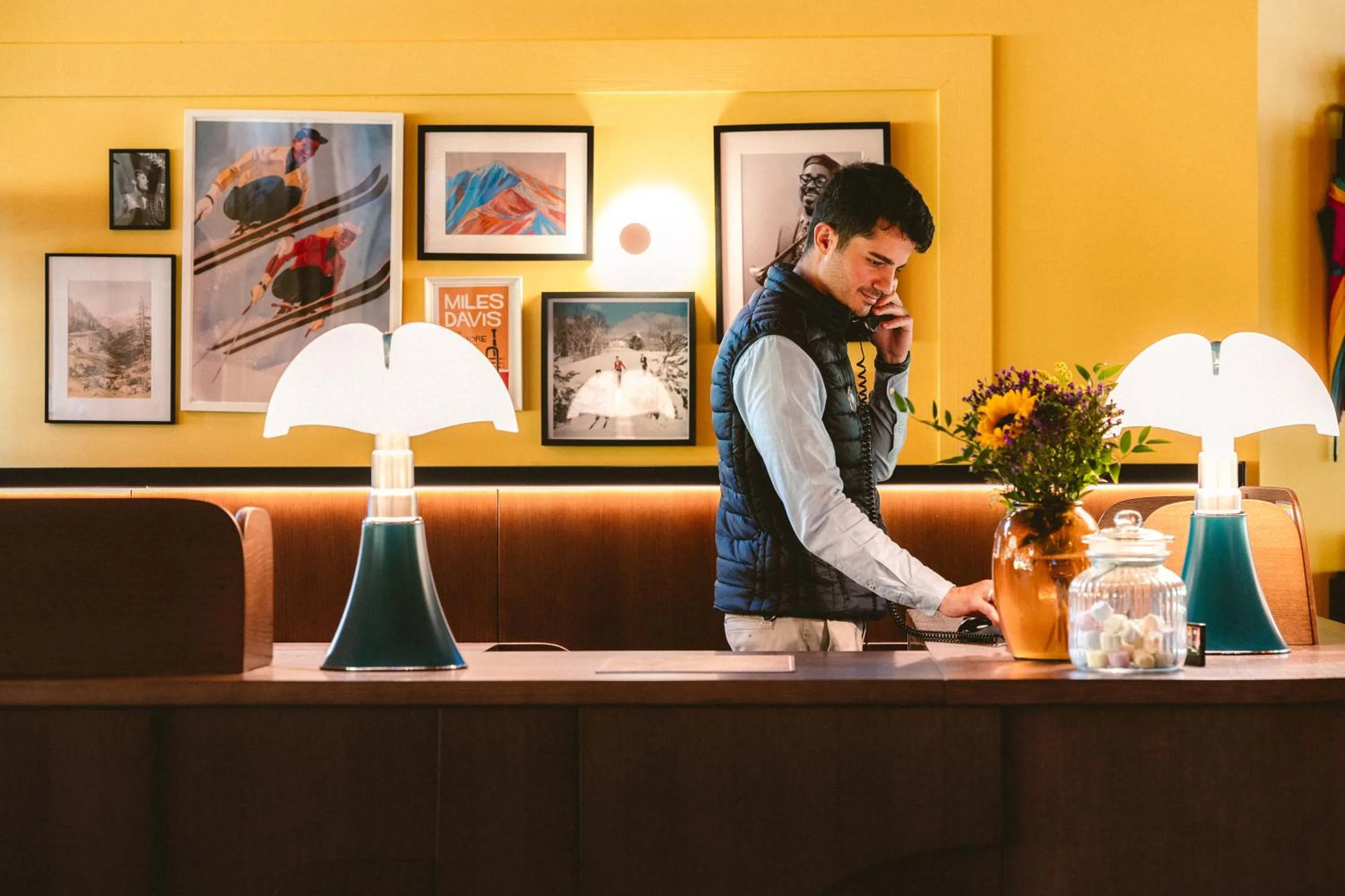 Lobby or reception in Big Sky Hotel & Spa