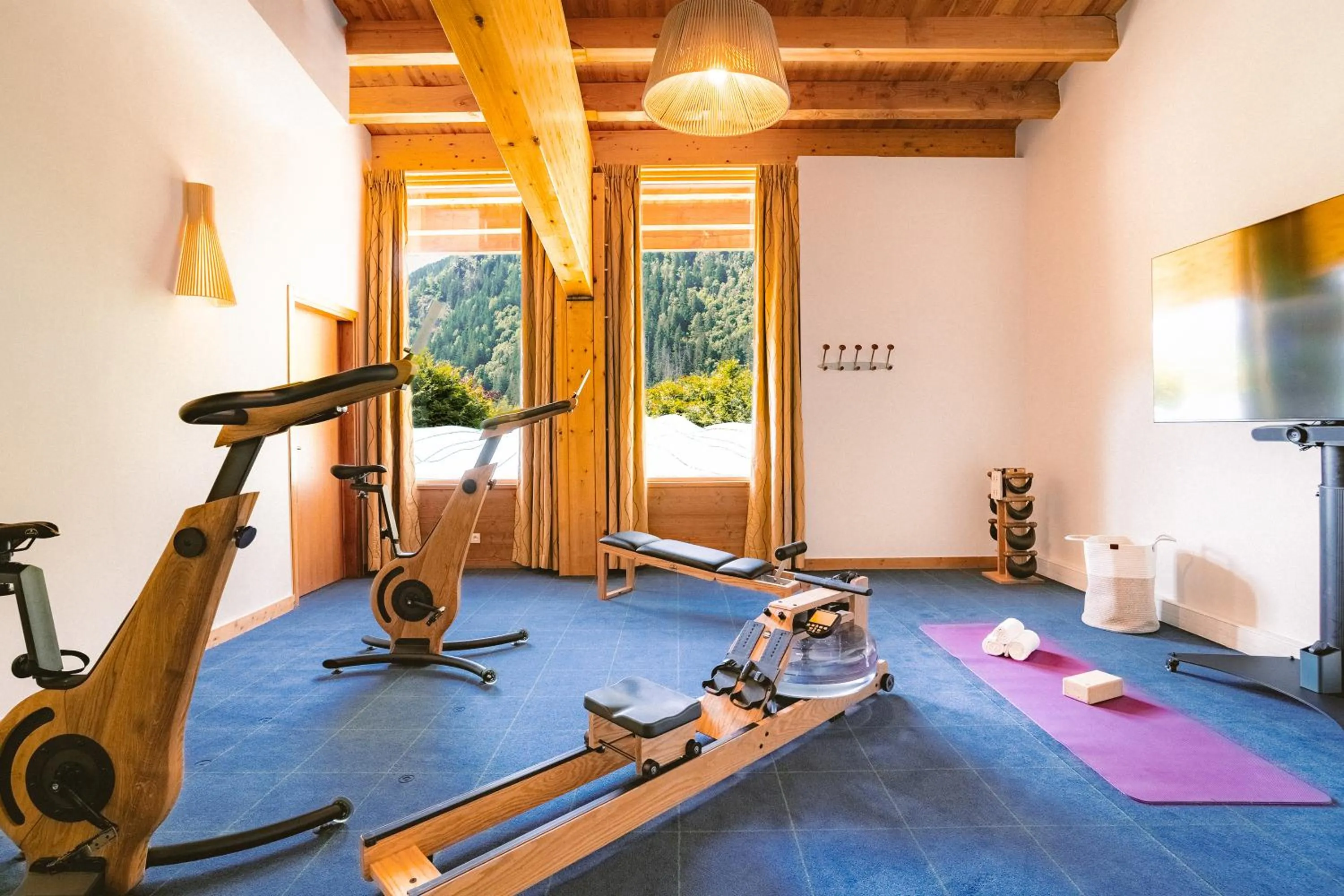 Fitness centre/facilities in Big Sky Hotel & Spa