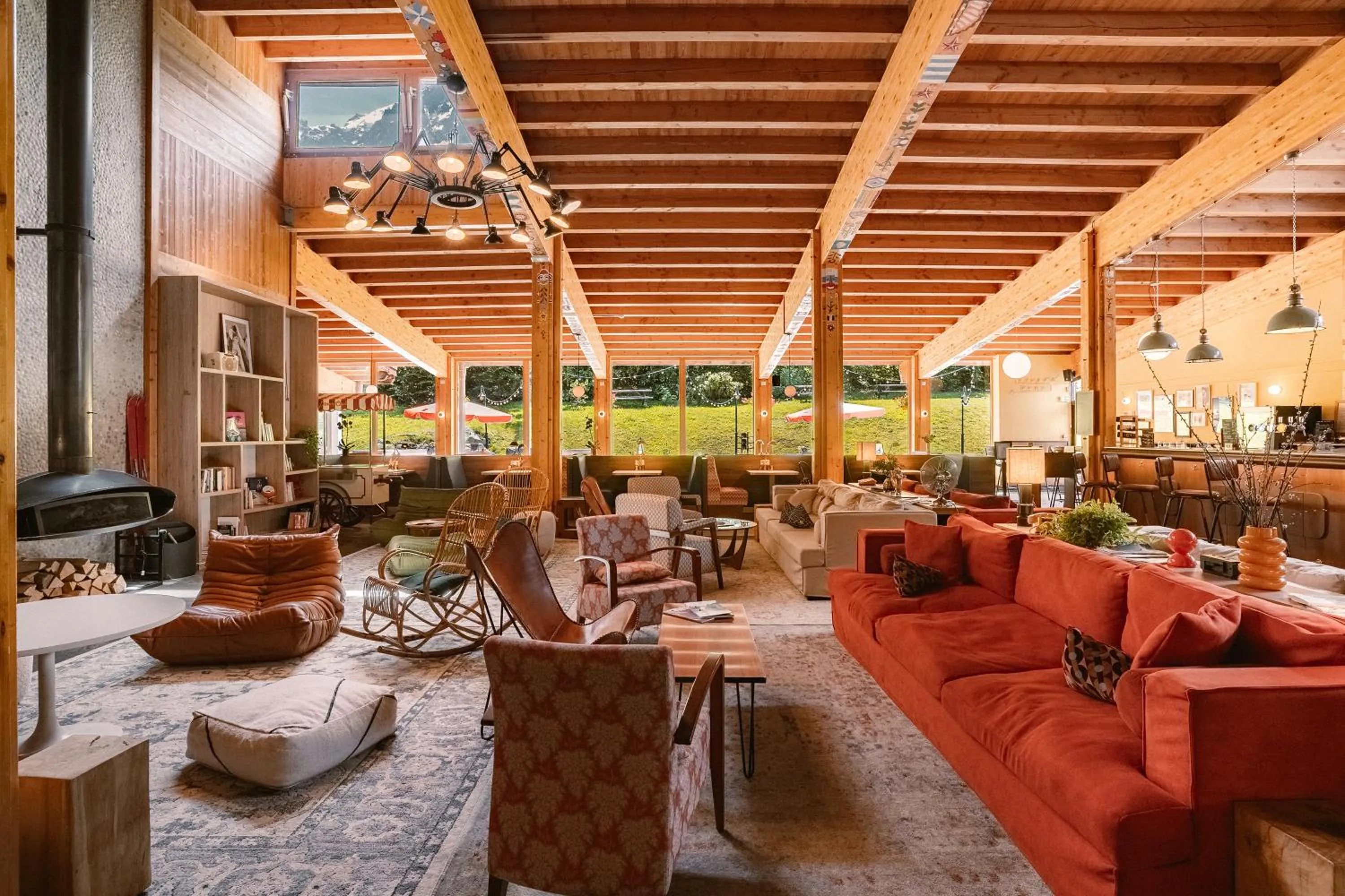 Living room in Big Sky Hotel & Spa