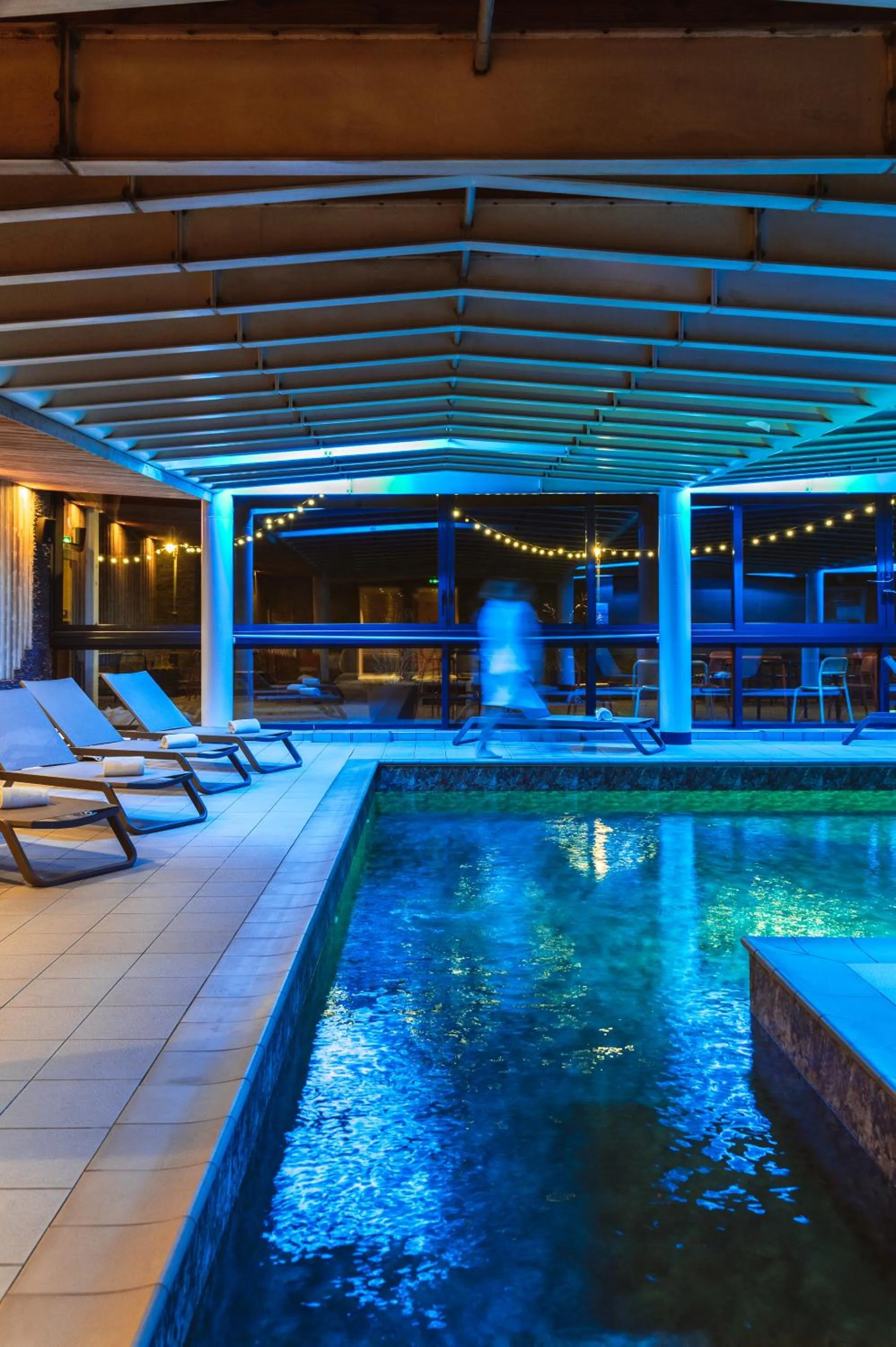 Swimming pool in Big Sky Hotel & Spa