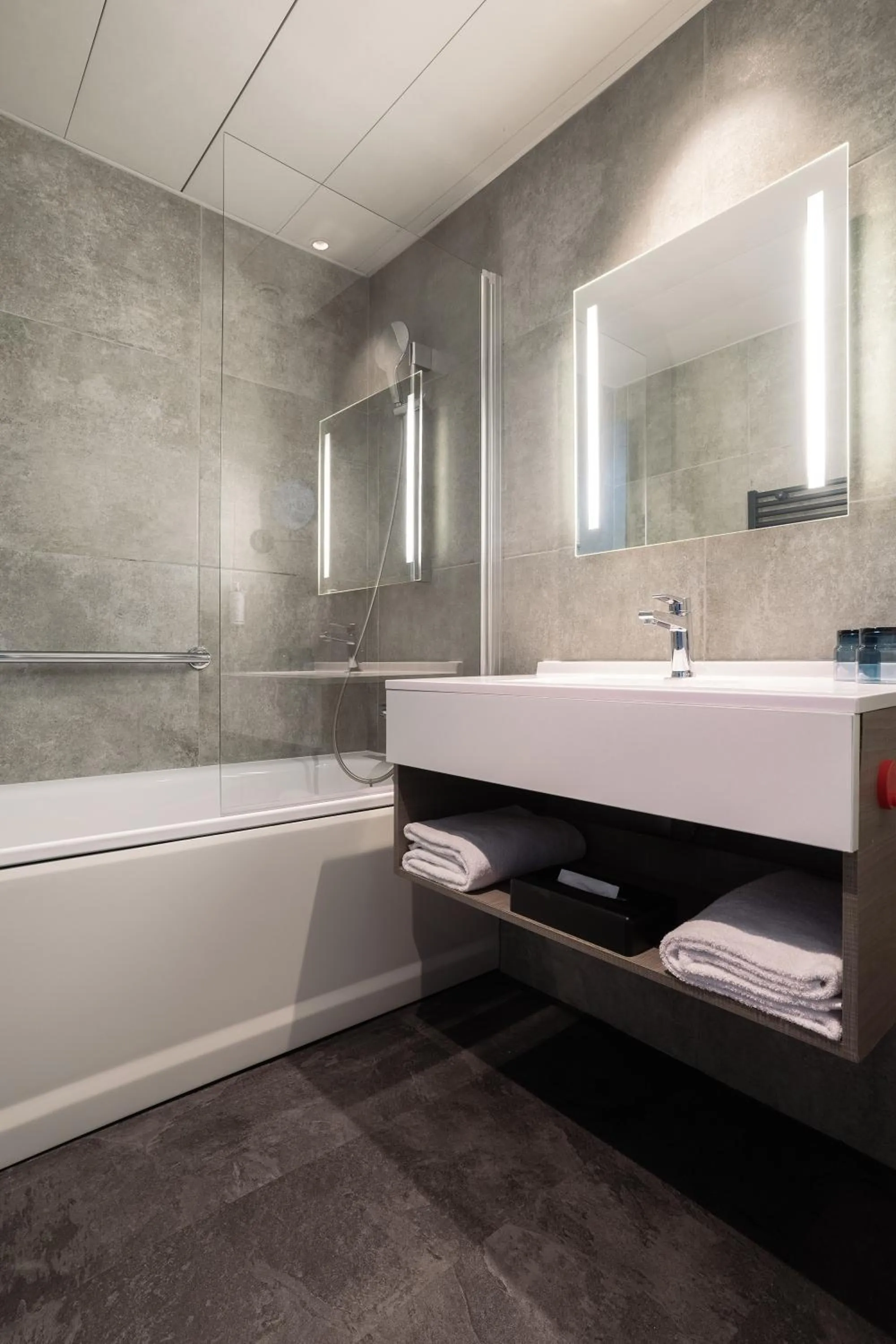 Bathroom in Big Sky Hotel & Spa