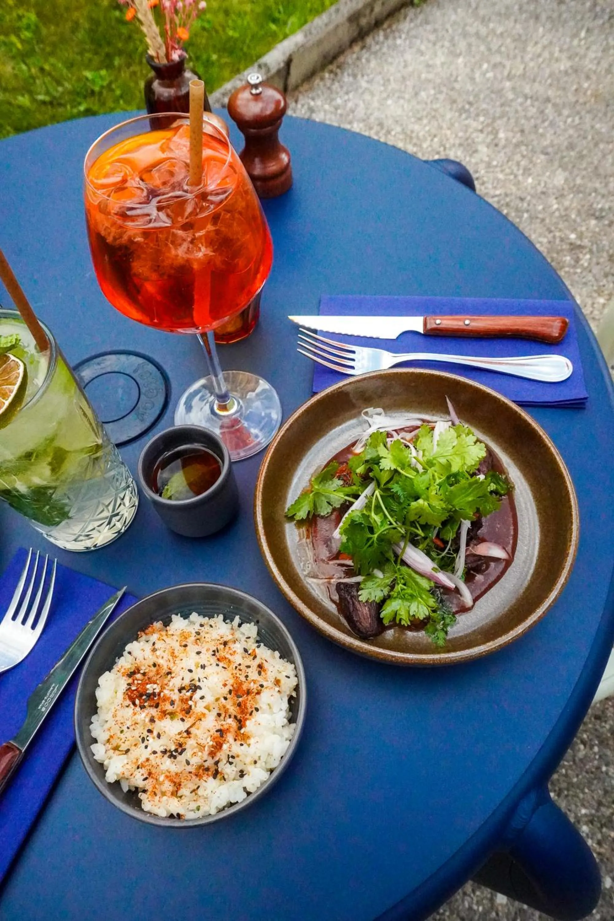 Restaurant/places to eat in Big Sky Hotel & Spa