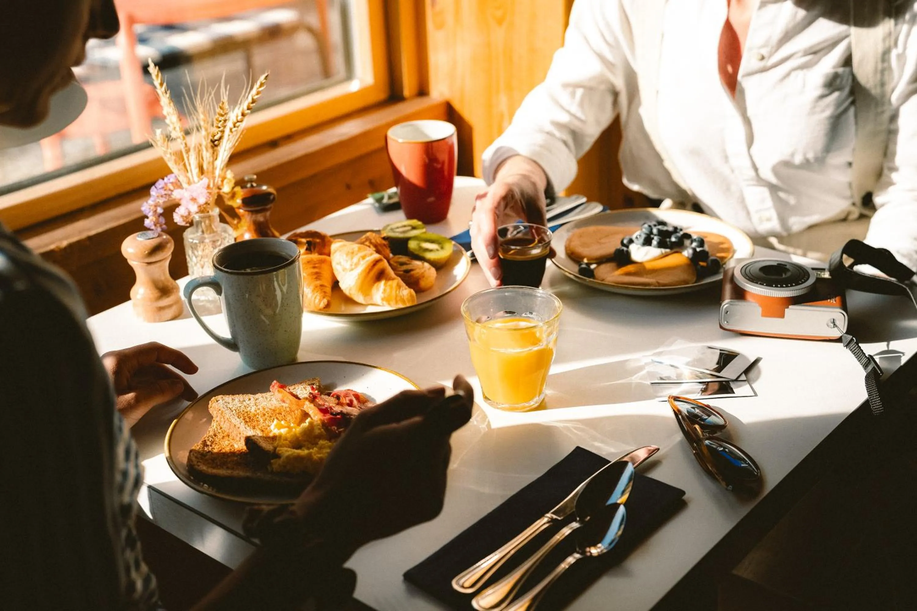 Breakfast in Big Sky Hotel & Spa