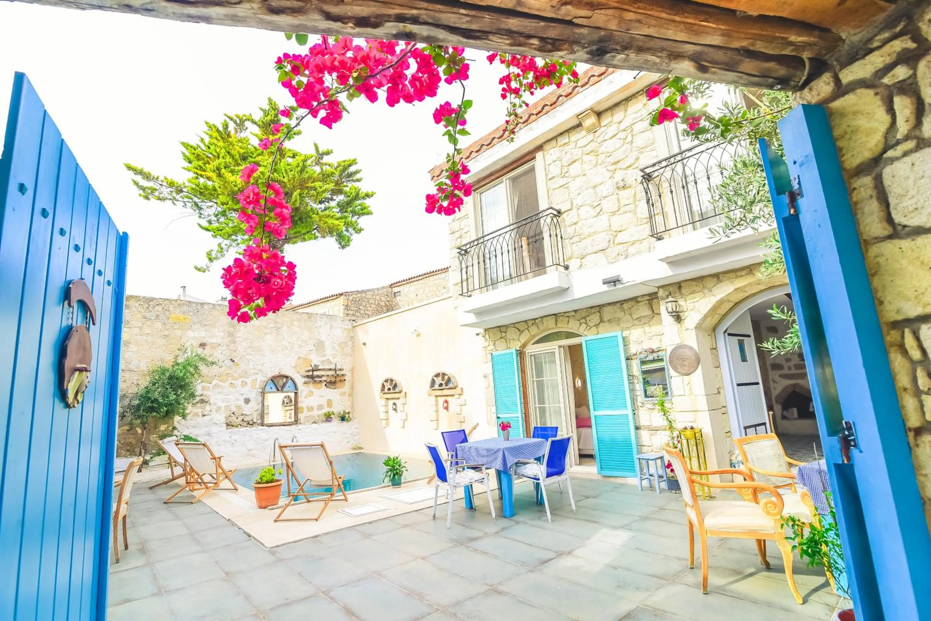 Property building in Alacati Asmali Konak Hotel