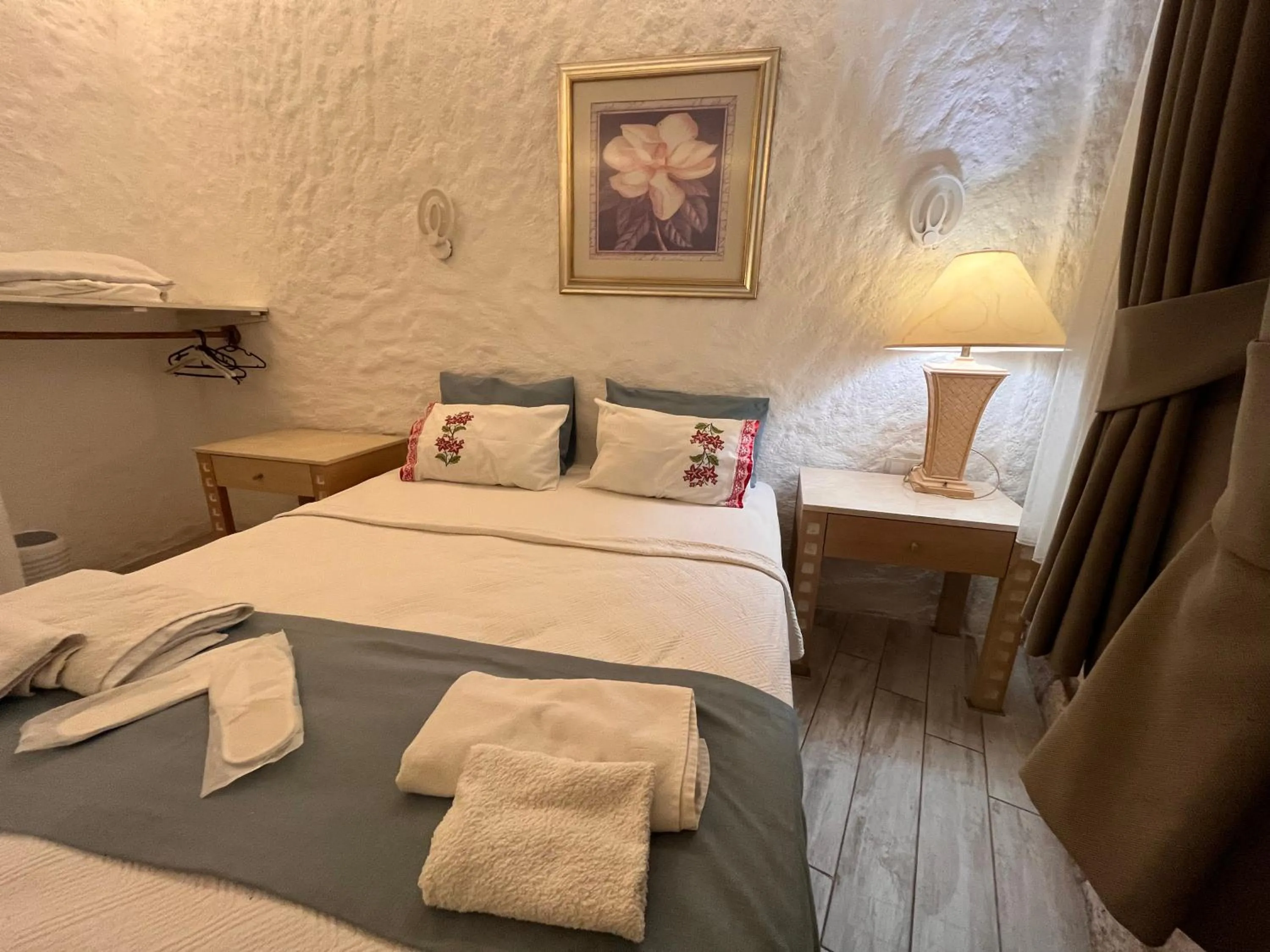 Bed in Alacati Asmali Konak Hotel