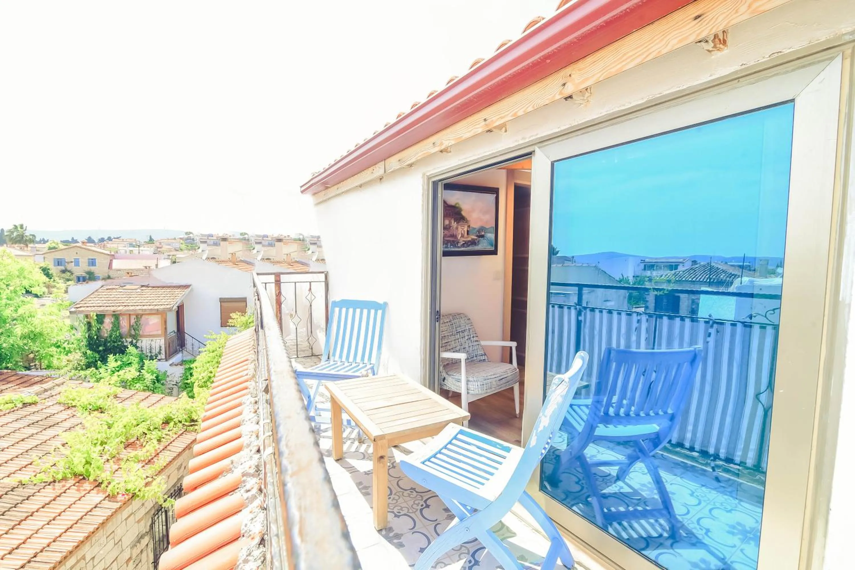 Patio in Alacati Asmali Konak Hotel