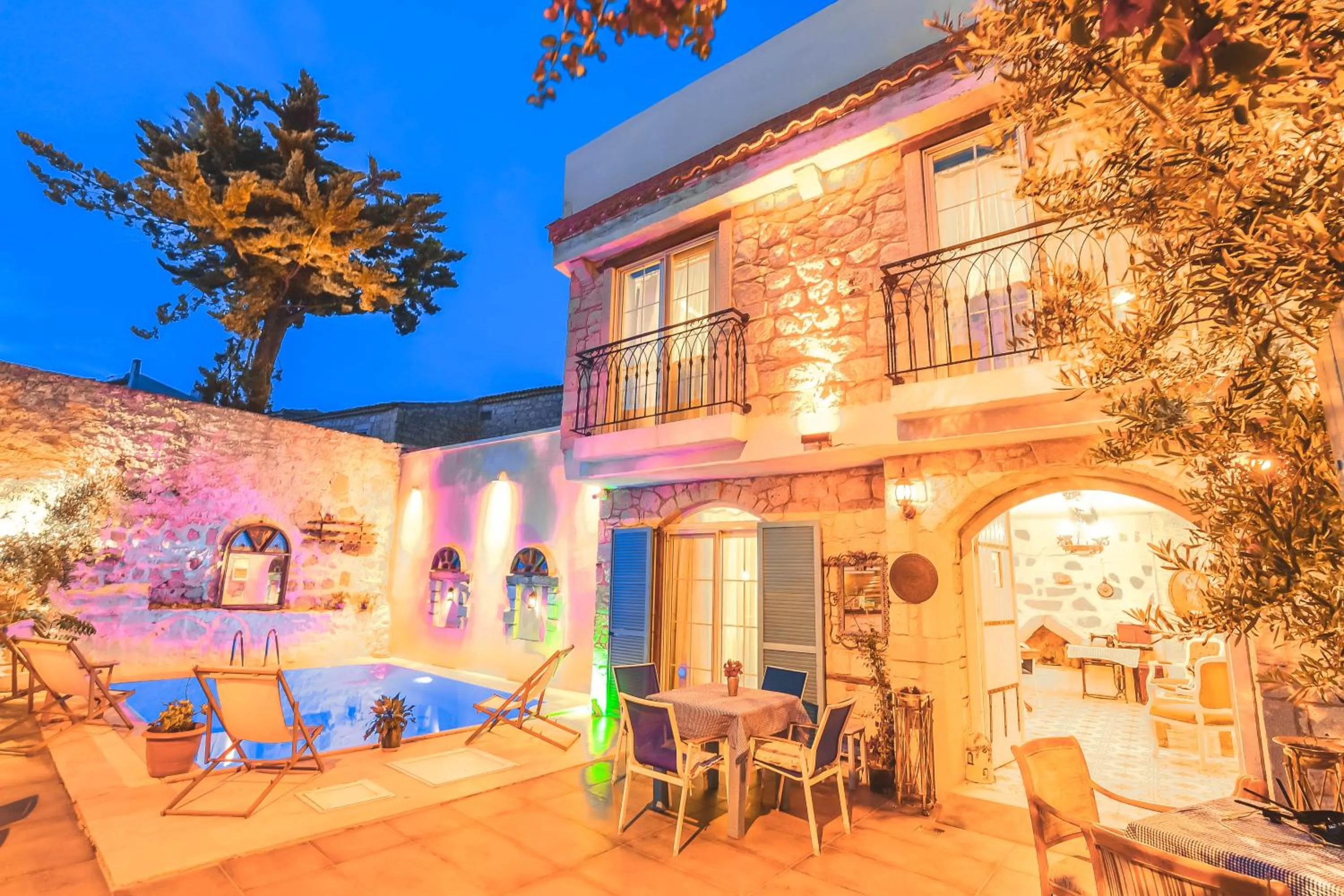 Property building in Alacati Asmali Konak Hotel