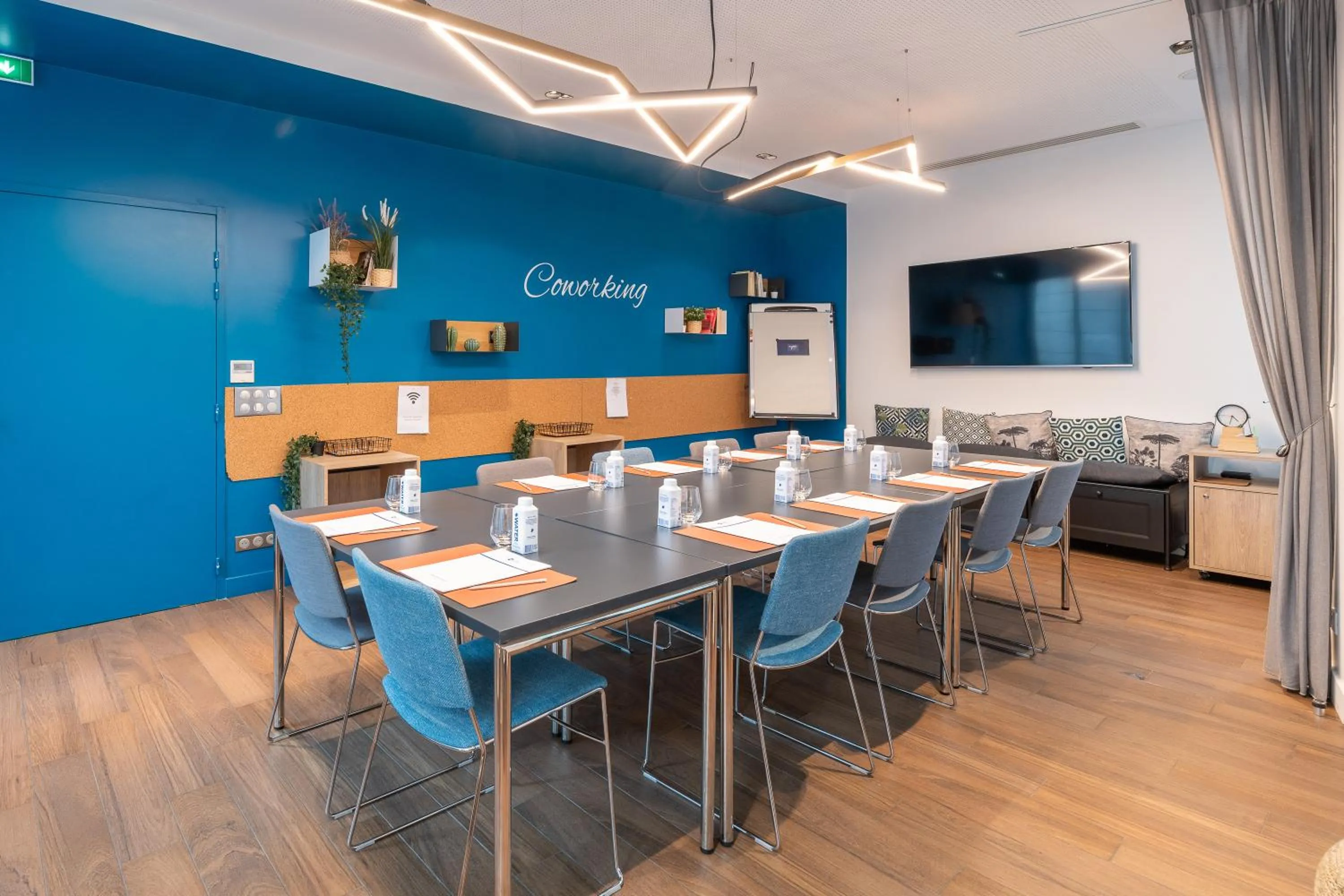 Business facilities in Best Western Hotel du Pont Wilson