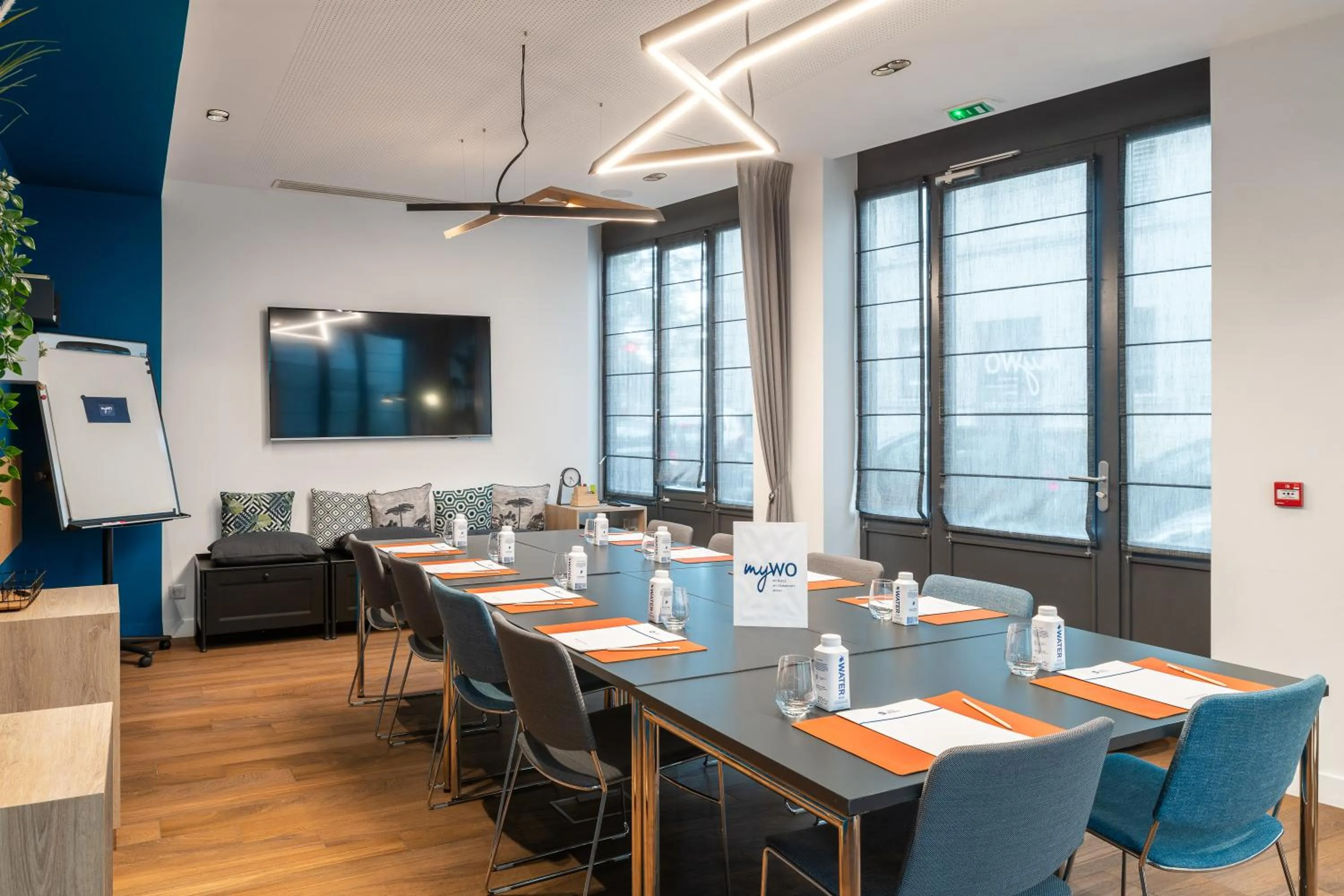 Business facilities in Best Western Hotel du Pont Wilson