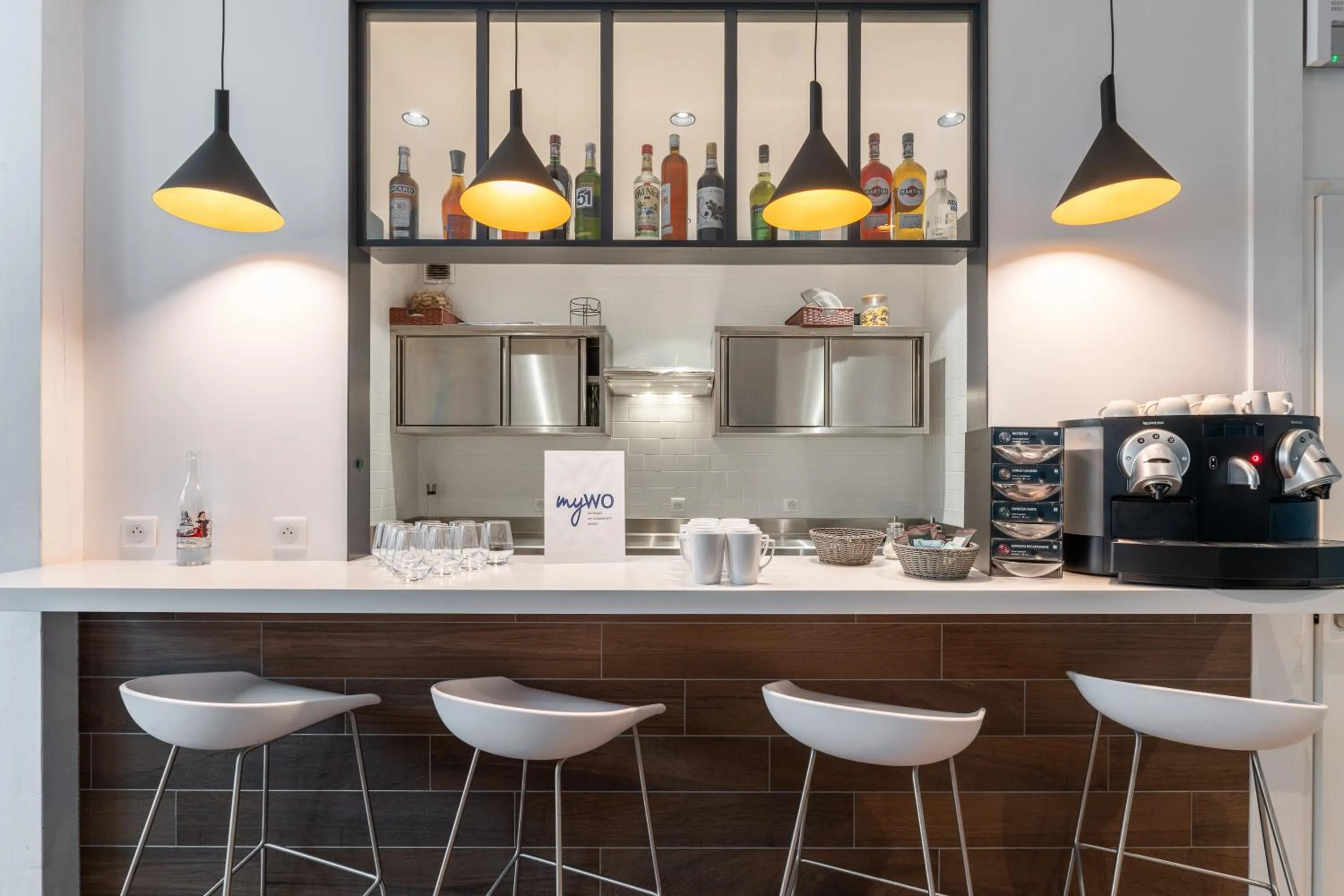 Business facilities in Best Western Hotel du Pont Wilson