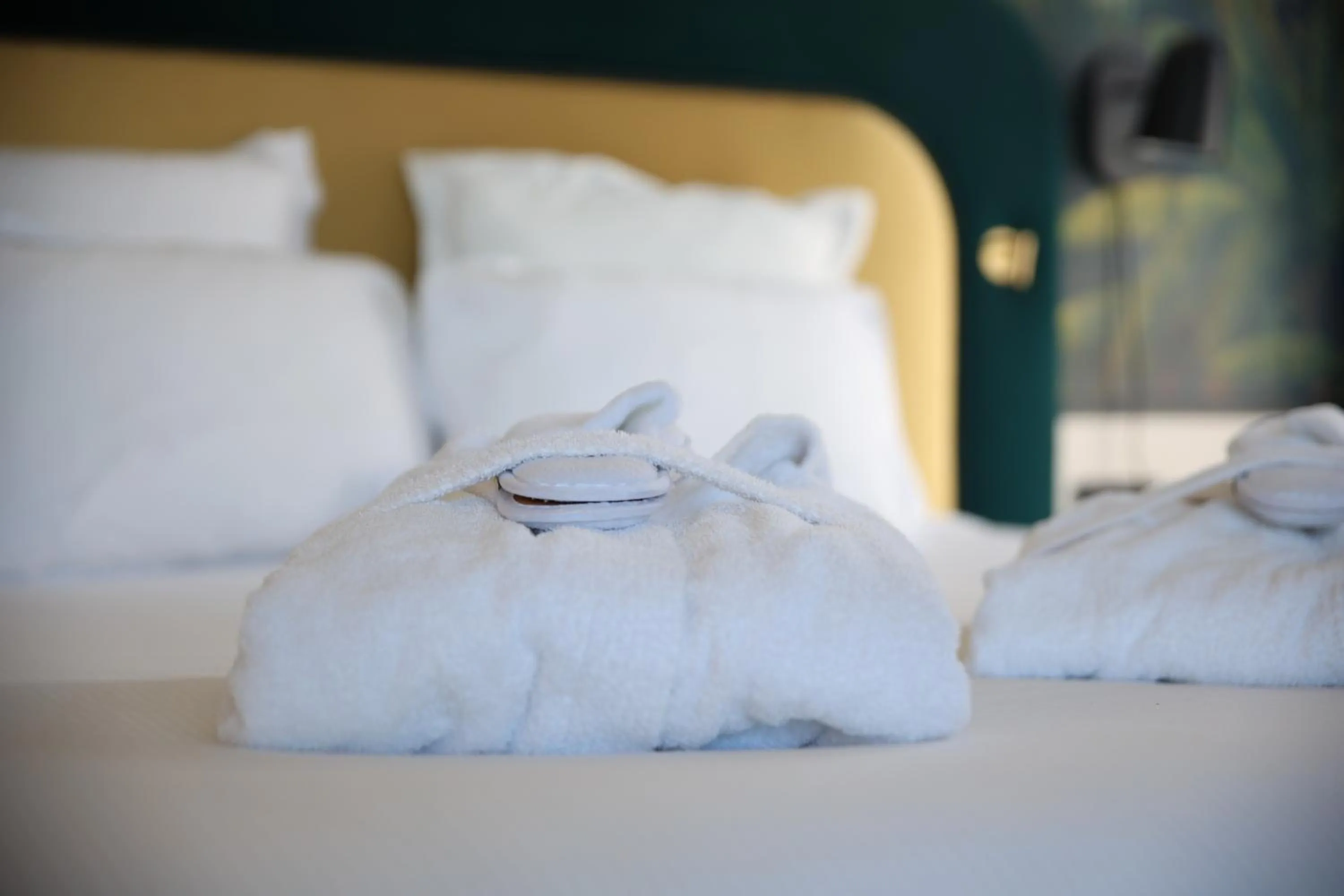 Bed in Best Western Hotel du Pont Wilson