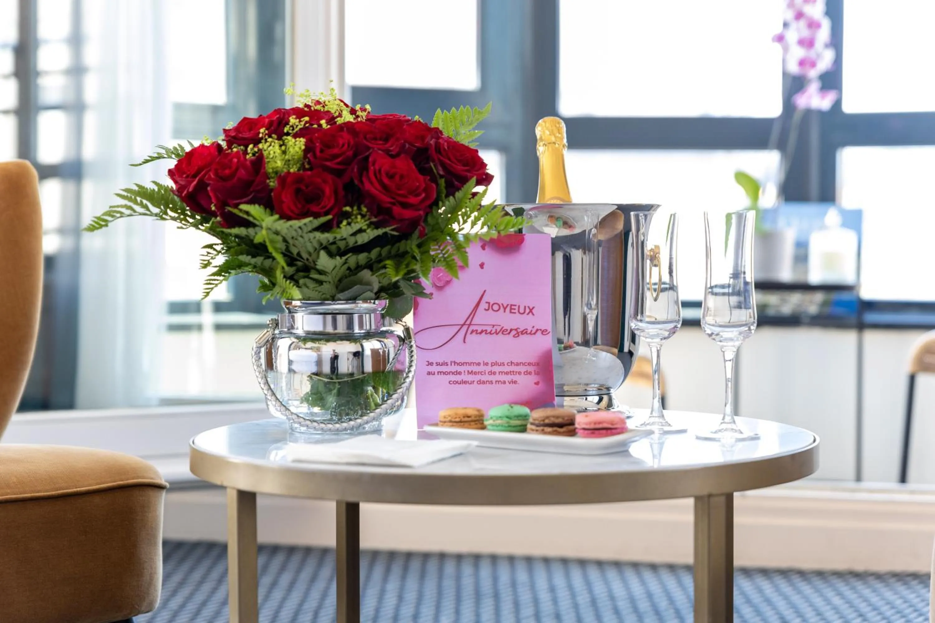 Living room in Best Western Hotel du Pont Wilson