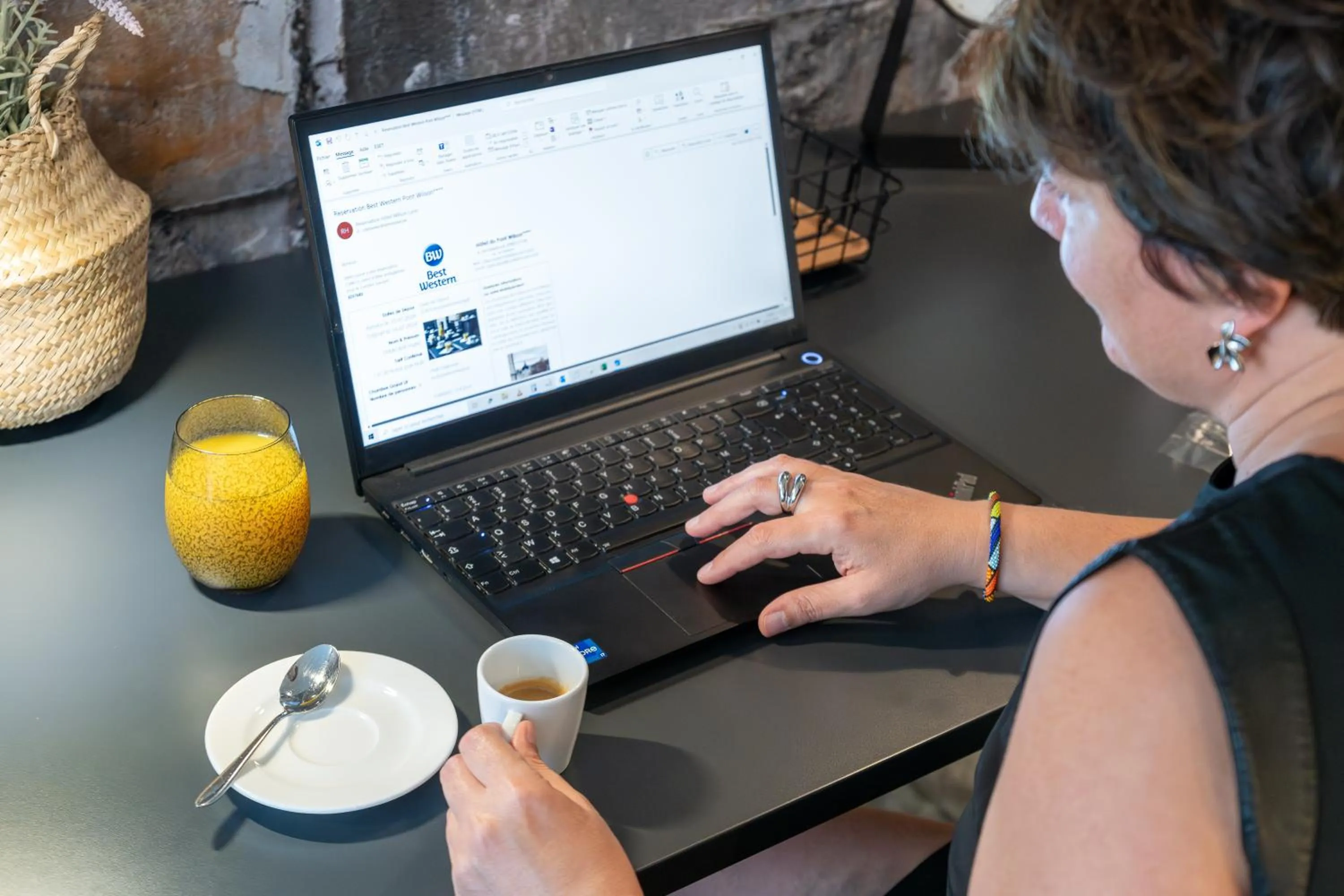 Business facilities in Best Western Hotel du Pont Wilson