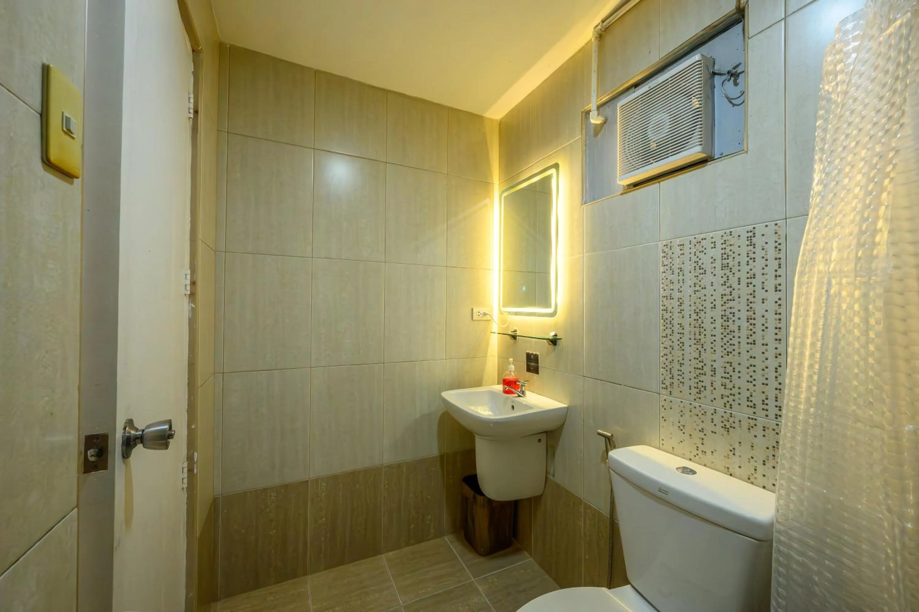 Toilet in C Hotel Managed by H Hospitality Group