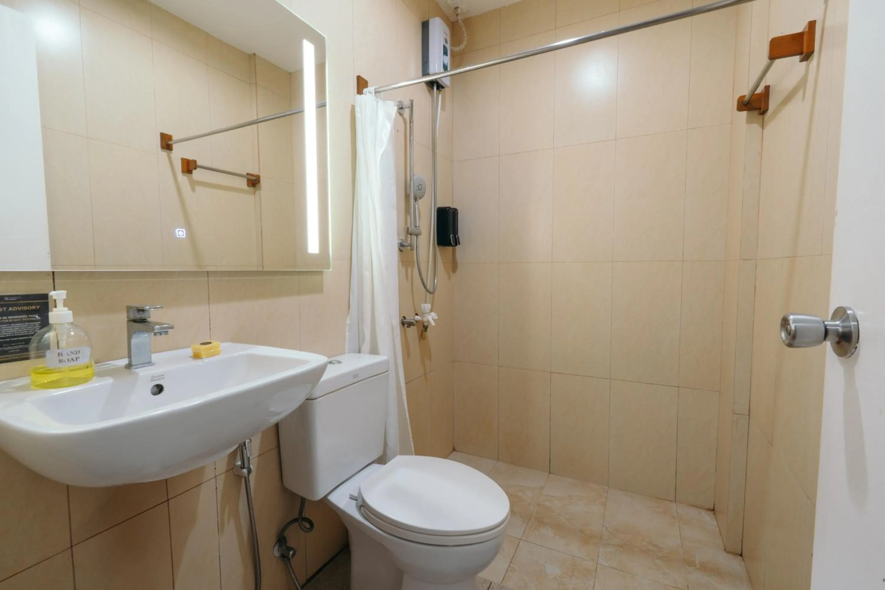 Shower in Casa Cecilia