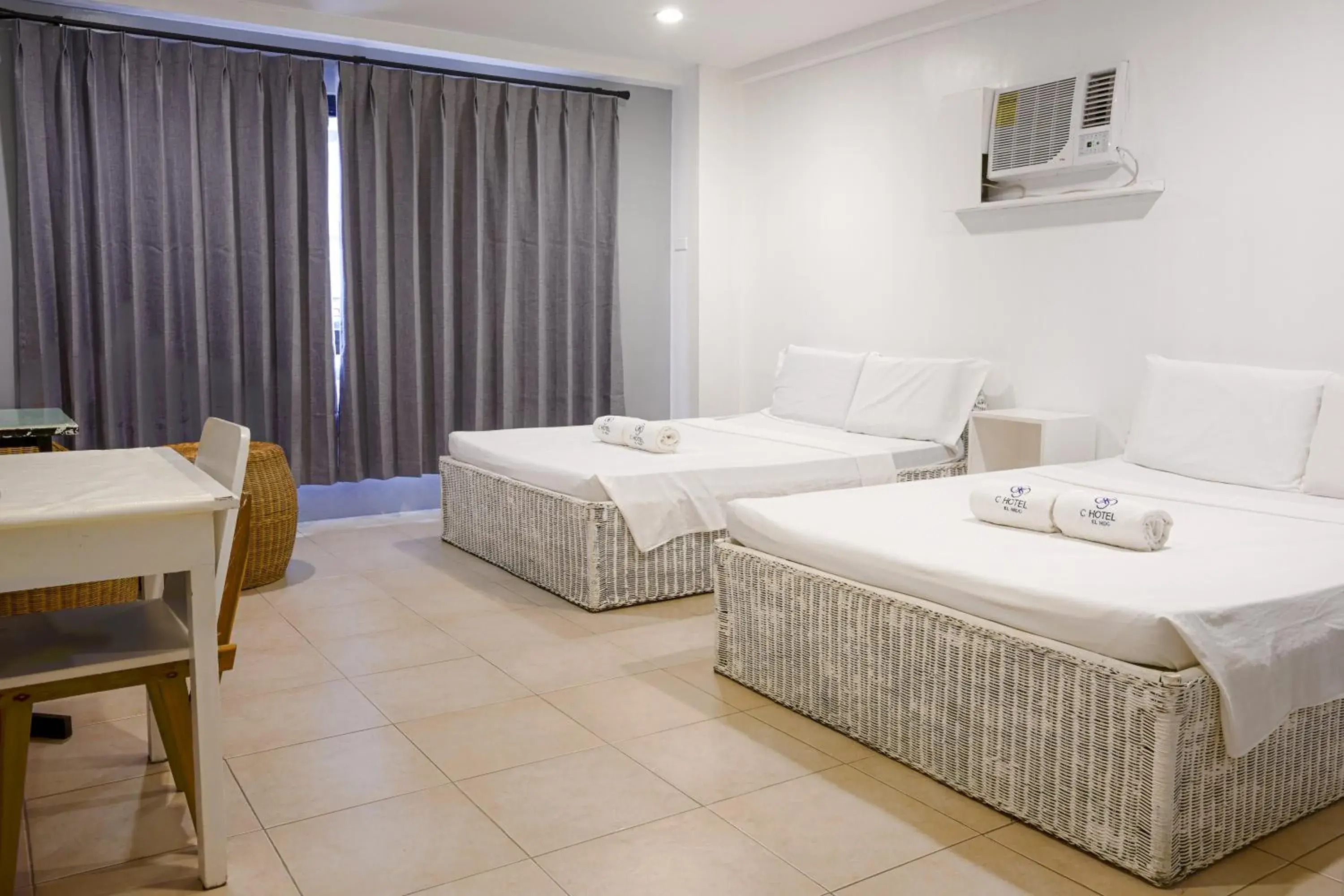 Superior Twin Room in C Hotel Managed by H Hospitality Group Superior Twin Room in C Hotel Managed by H Hospitality Group