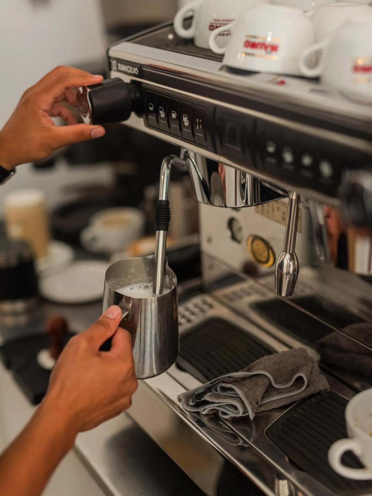 Coffee/tea facilities in Casa Cecilia