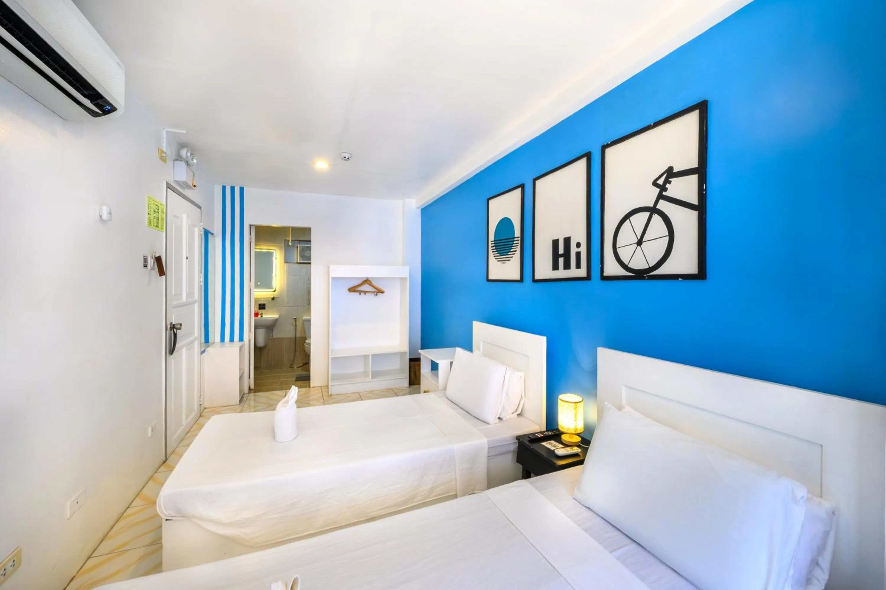 Bed in C Hotel Managed by H Hospitality Group