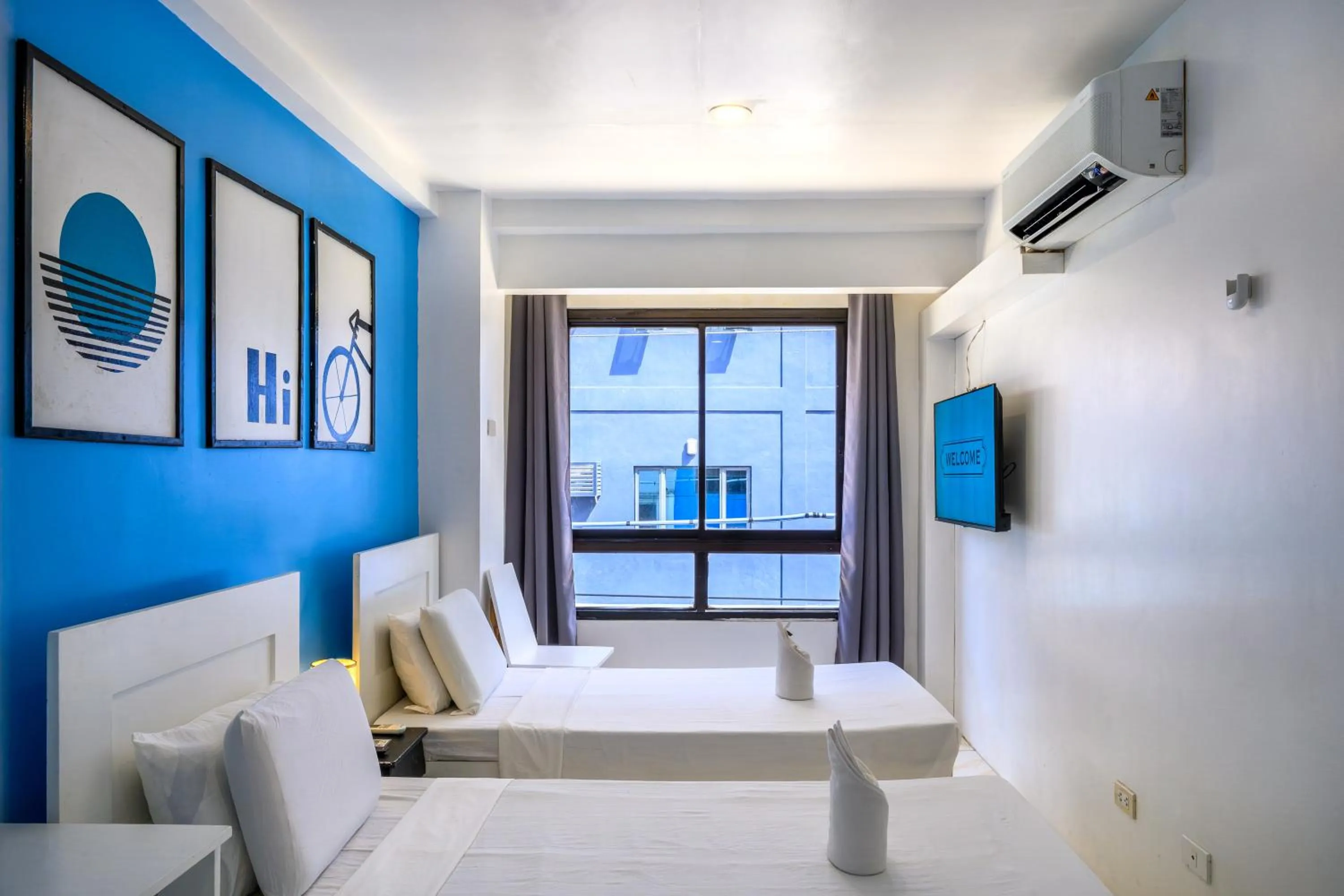 Bed in C Hotel Managed by H Hospitality Group