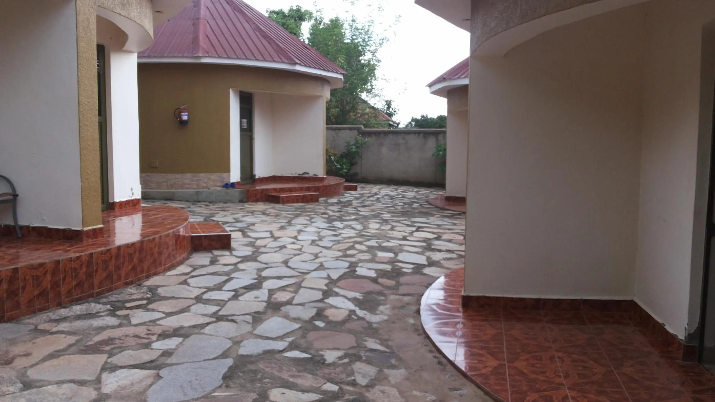 Balcony/Terrace in Kalalo Cottage Inn