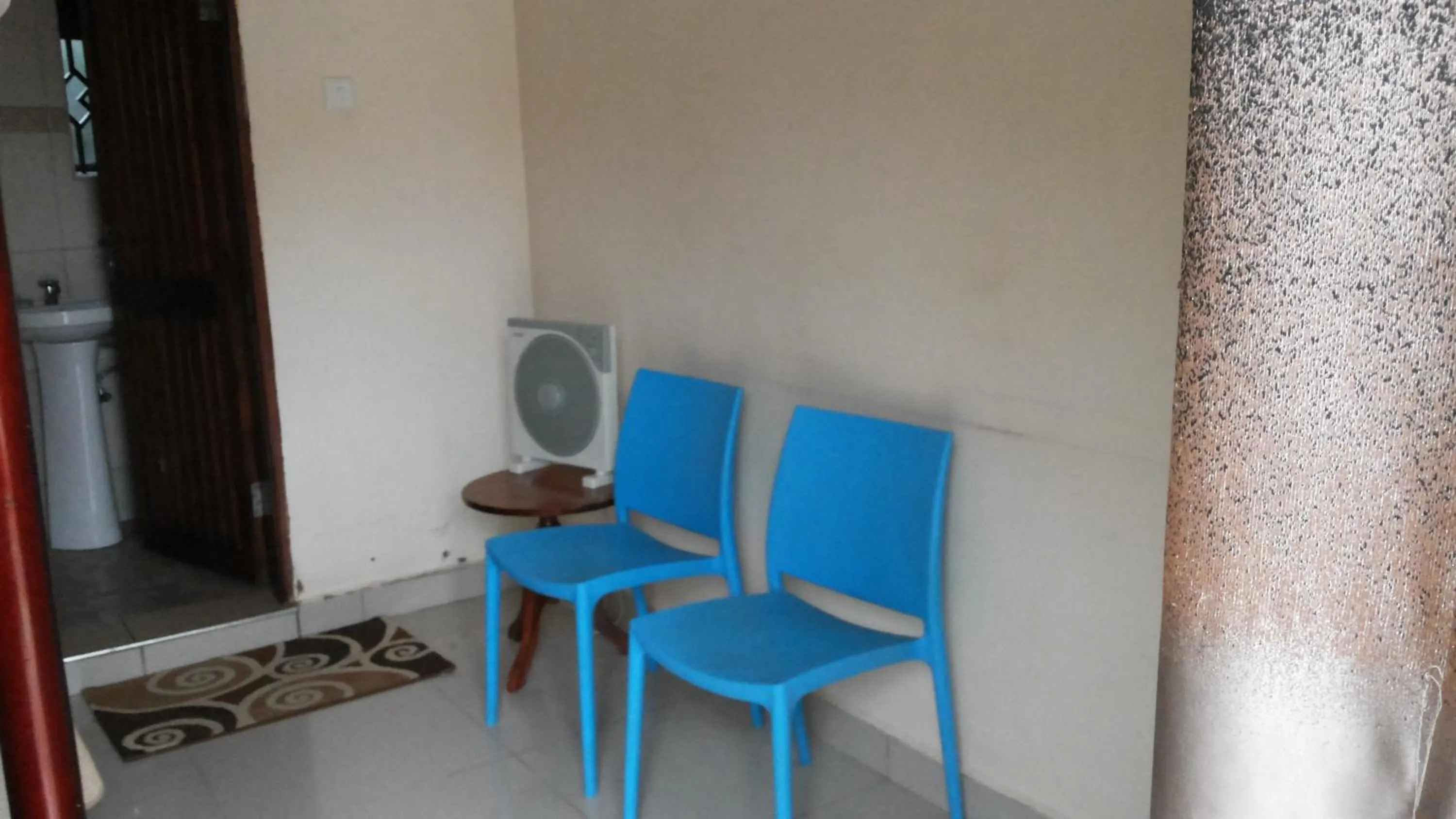 Bed in Kalalo Cottage Inn