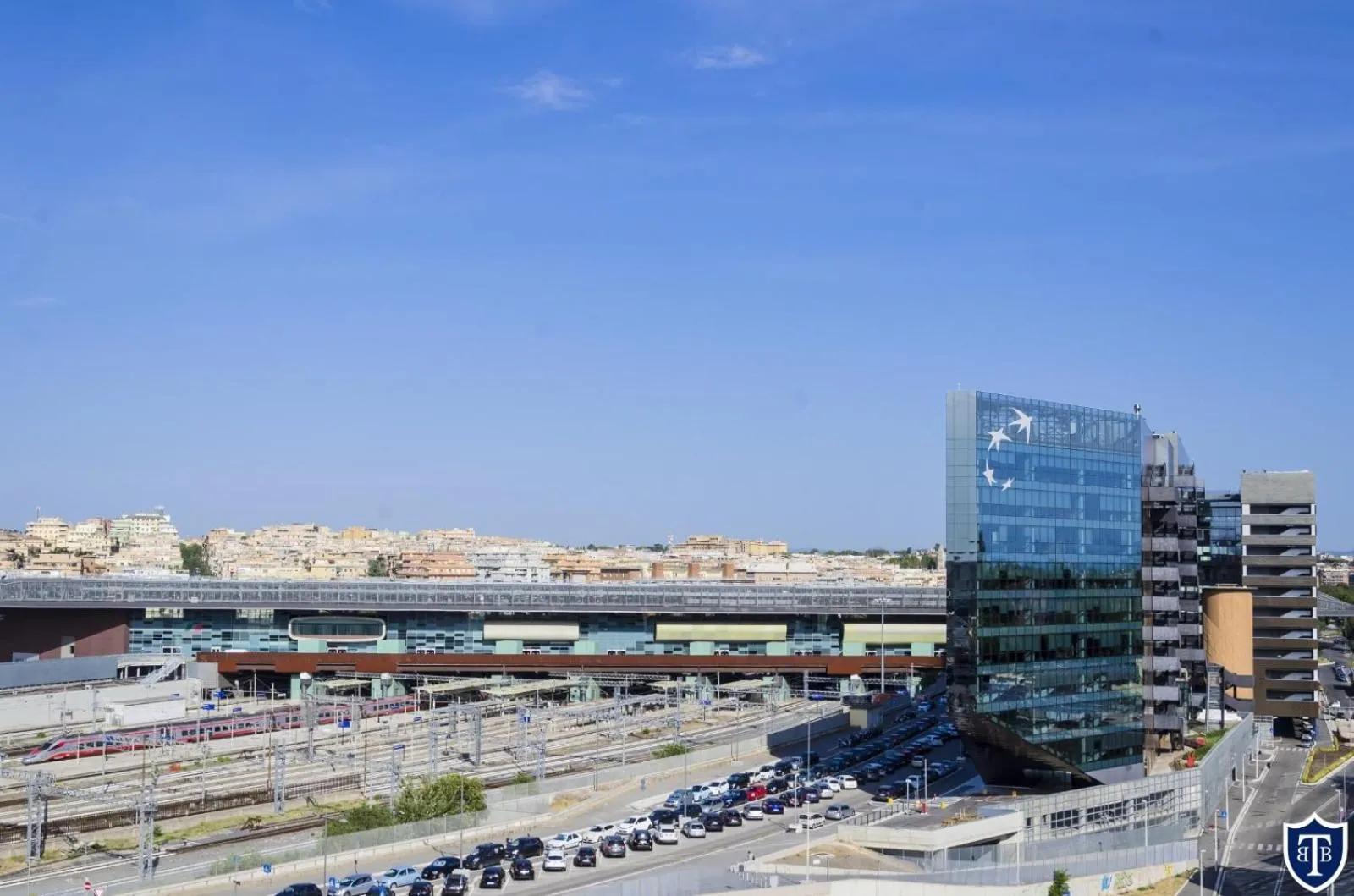 City view in TIBURTINA INN GUEST HOUSE