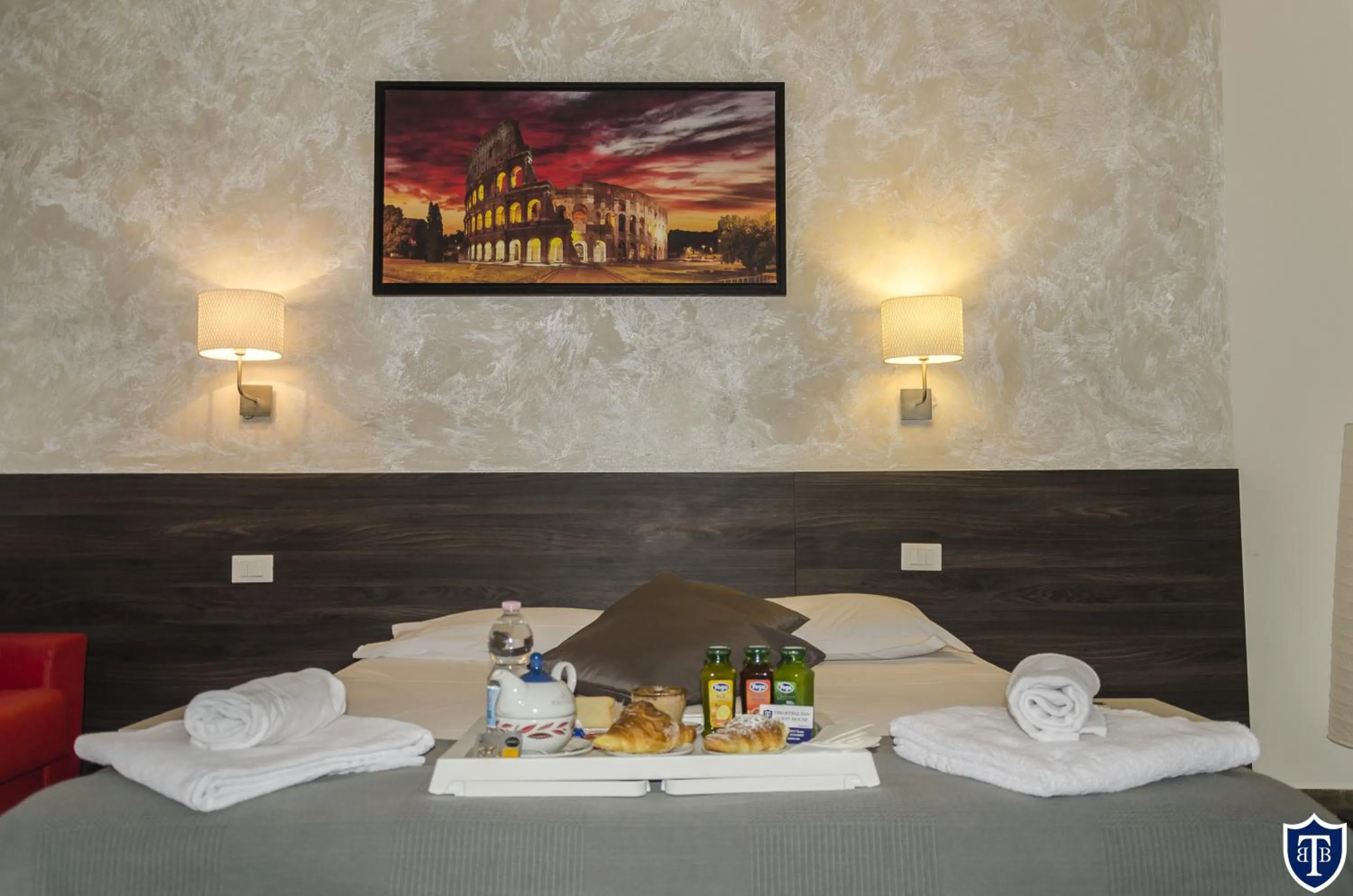 Breakfast in TIBURTINA INN GUEST HOUSE